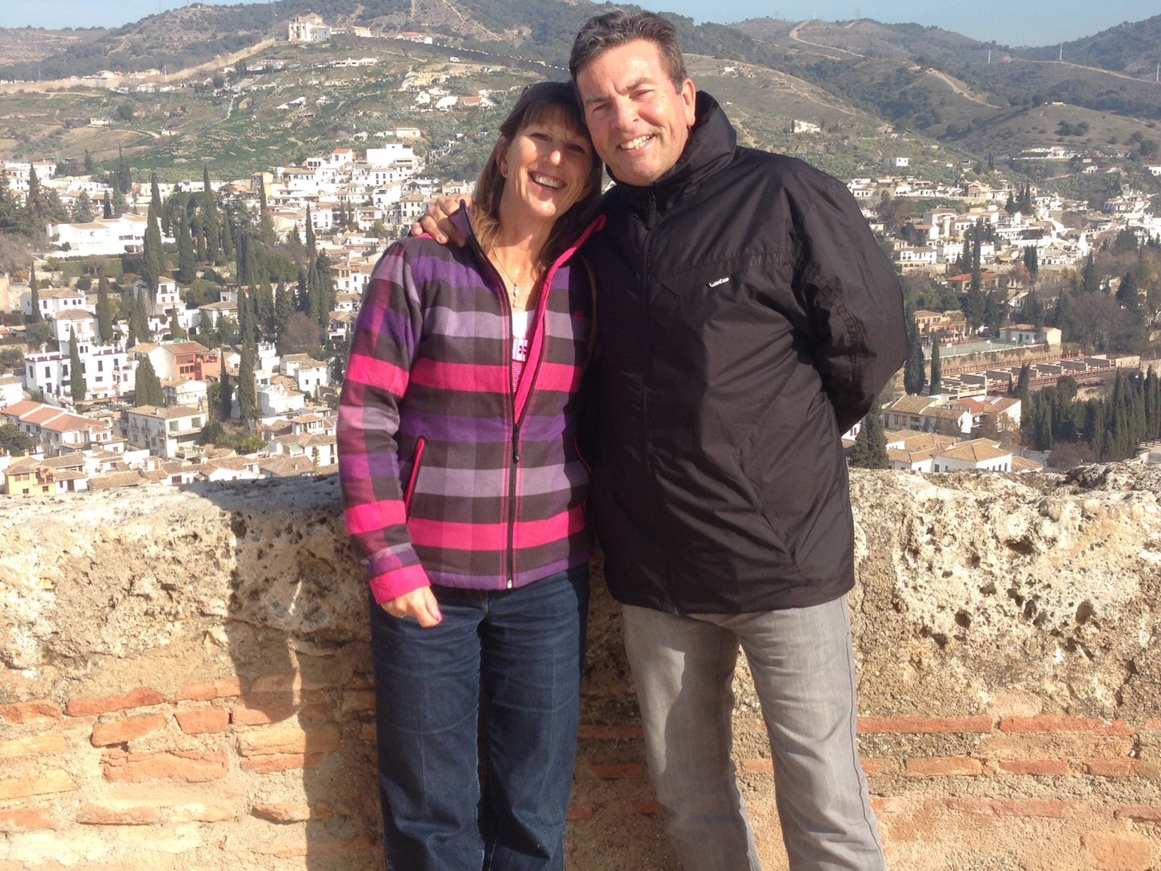 Jean & Mark from San Miguel de Salinas, Spain