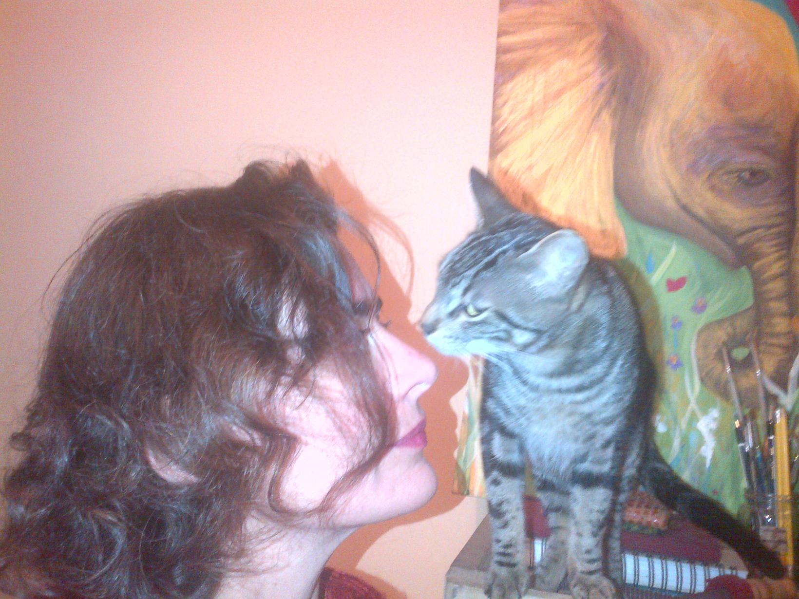 Carlita from Barcelona, Spain