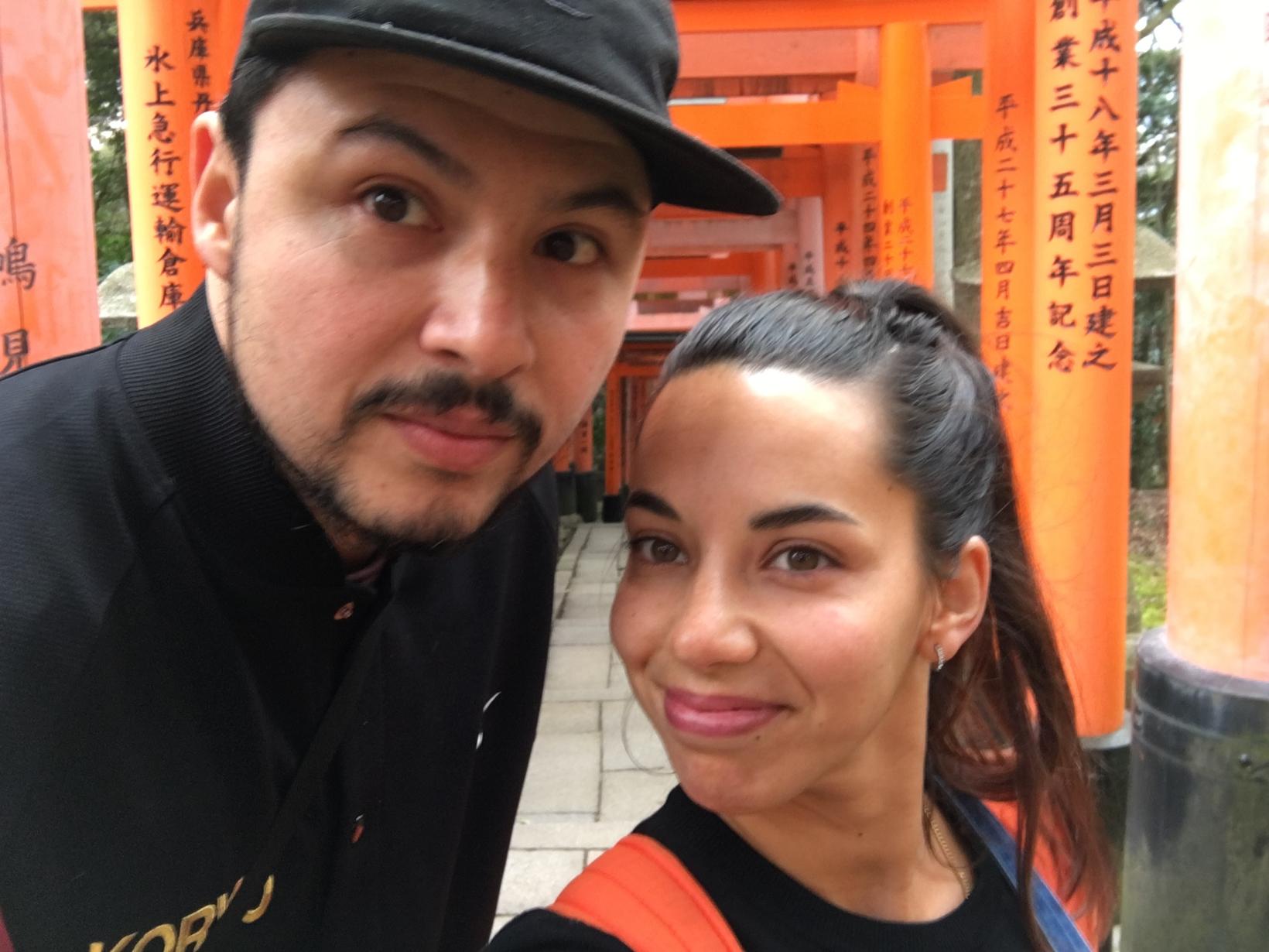 Leyla & Jamie from London, United Kingdom