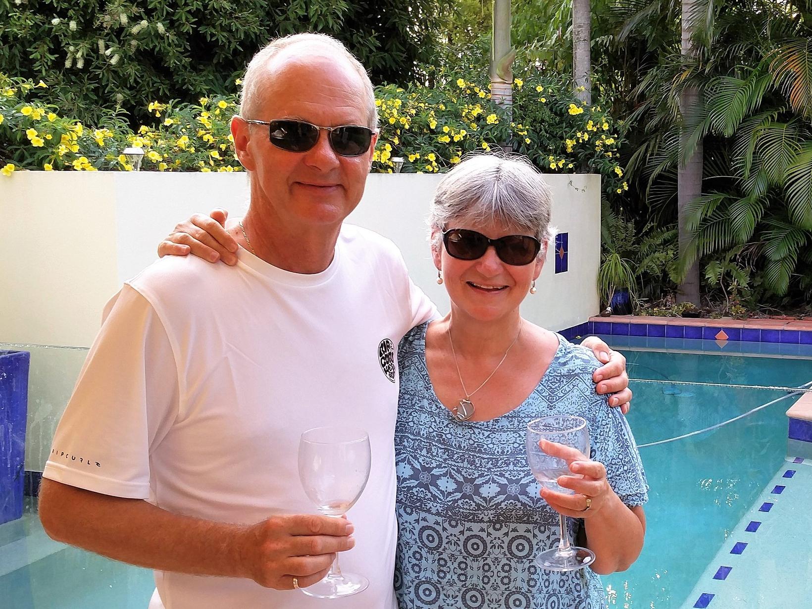 Liz & Steve from Toronto, Ontario, Canada