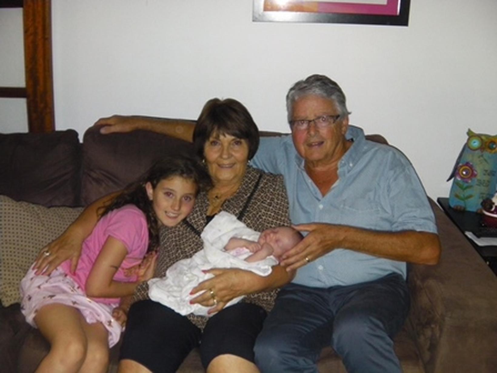 Sharon & Clyde from Gisborne, New Zealand