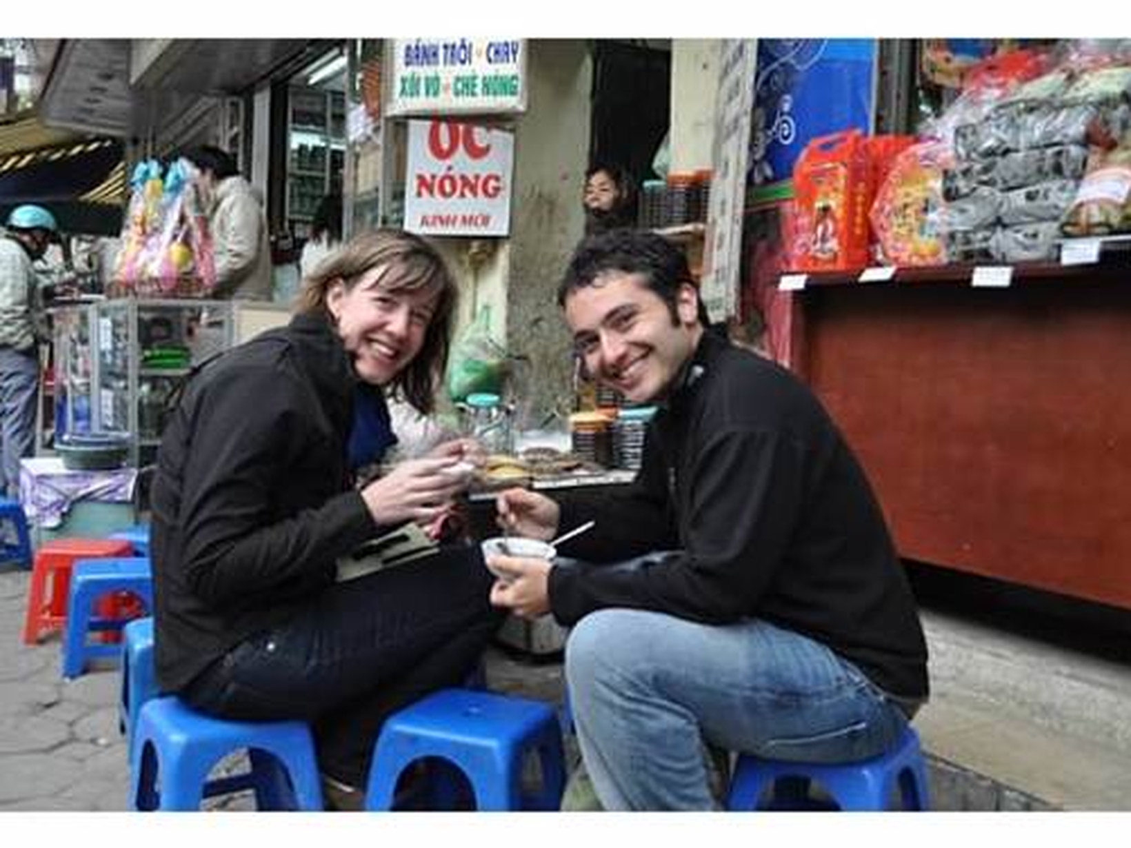 Julie & Drew from Bloomington, Indiana, United States