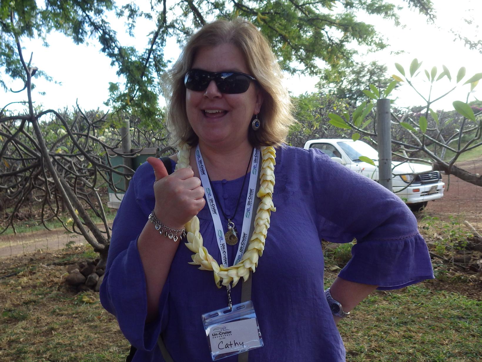 Cathy from Courtenay, British Columbia, Canada