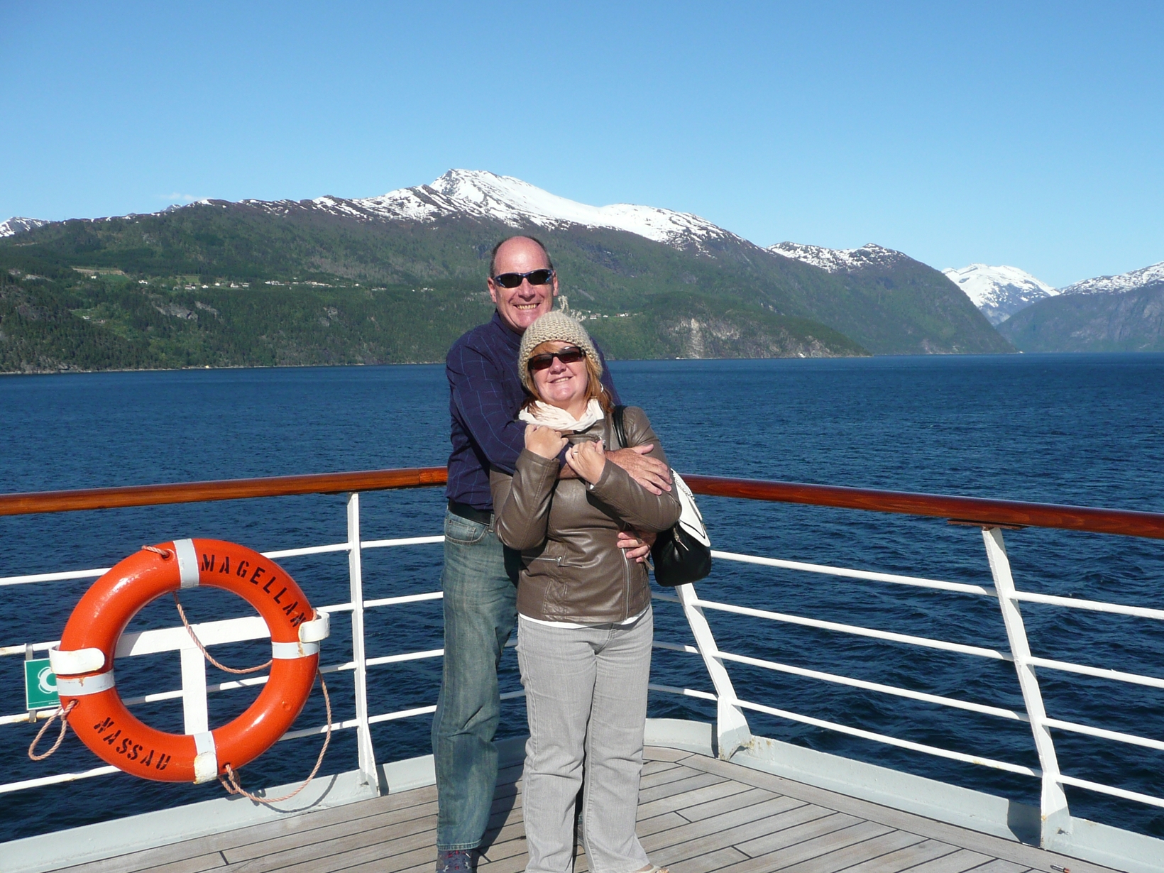 Sandy & John from Perth, Western Australia, Australia
