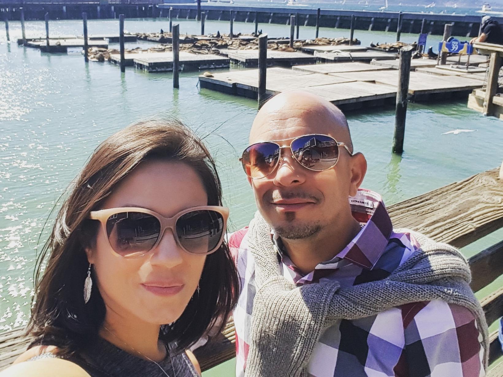 Natalie & Vinny from Orlando, Florida, United States