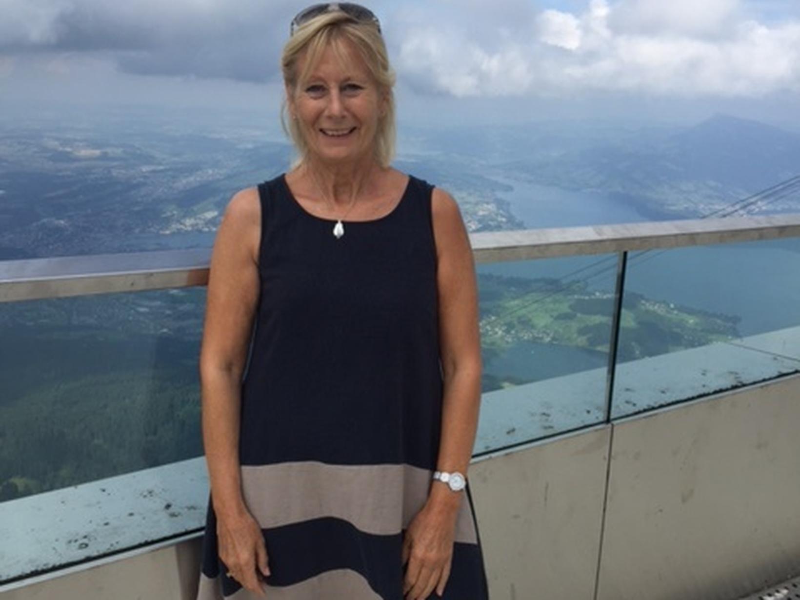 Faye from Lymington, United Kingdom