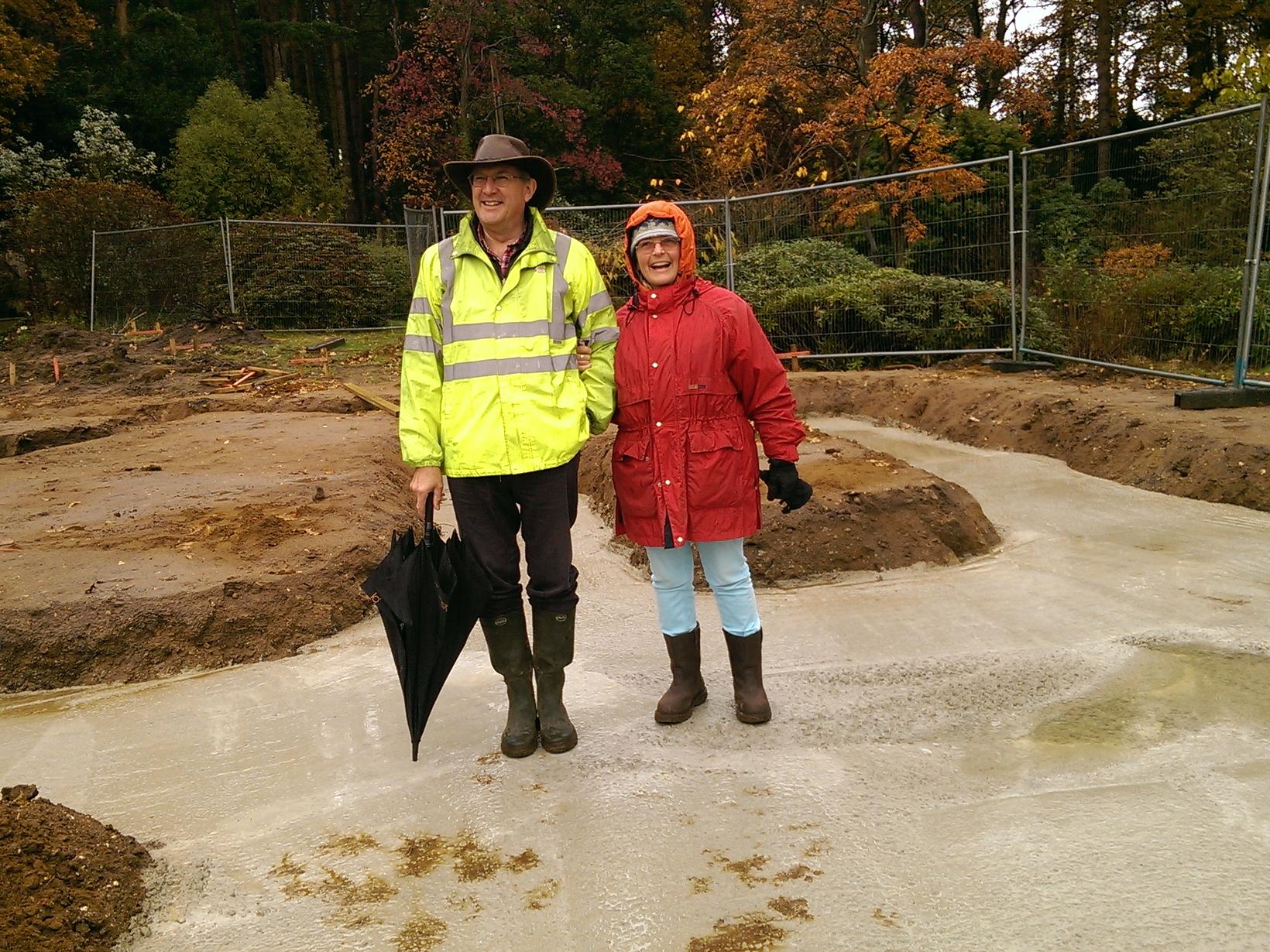 Belinda & John from Petersfield, United Kingdom