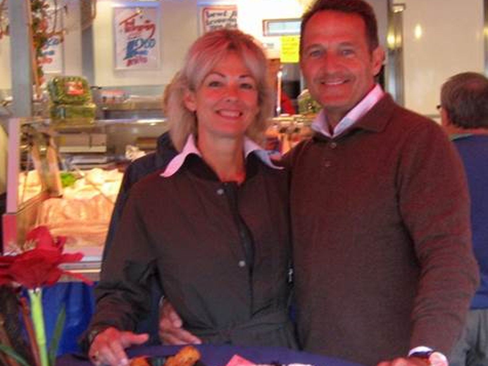 Christelle & Coos from Antibes, France