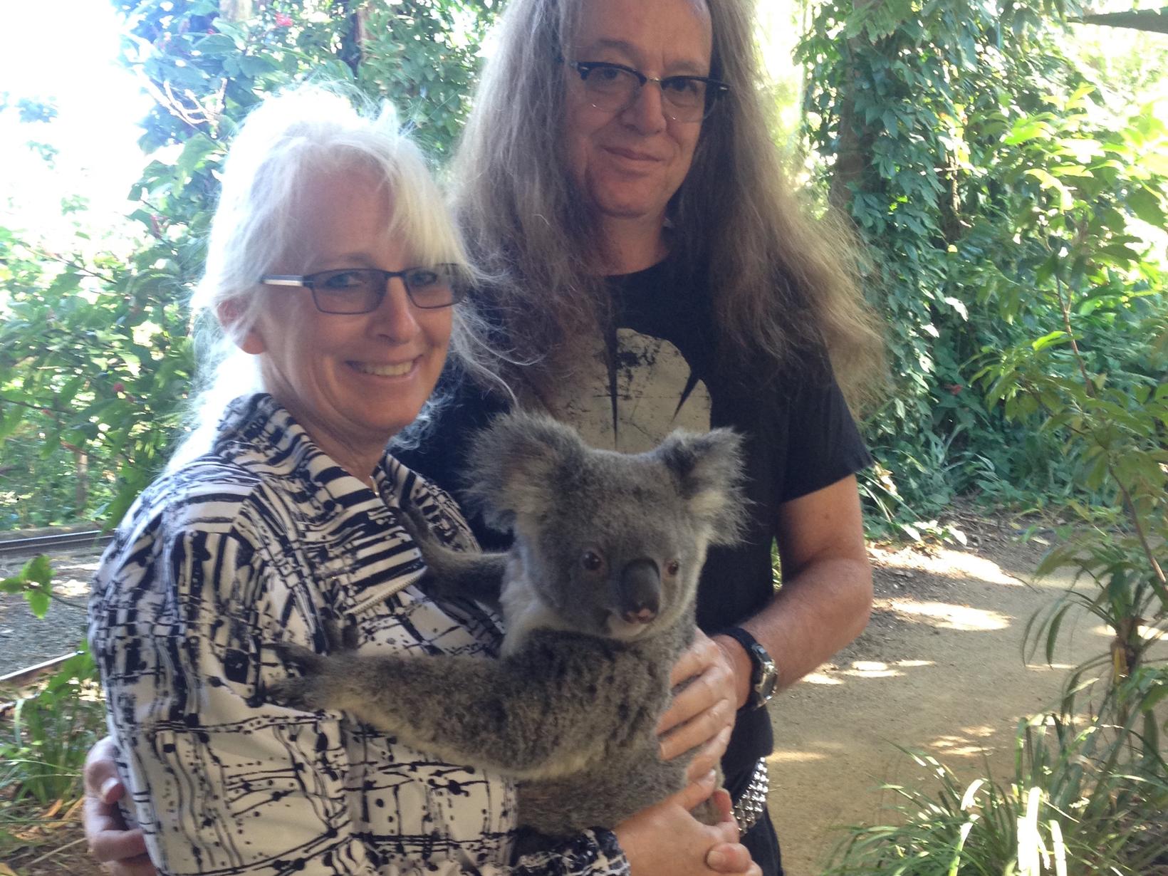 Virginia & Ian from Denton, Texas, United States