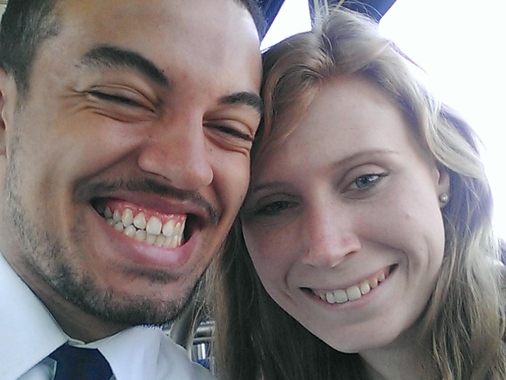 Rebecca & Callam from Nottingham, United Kingdom