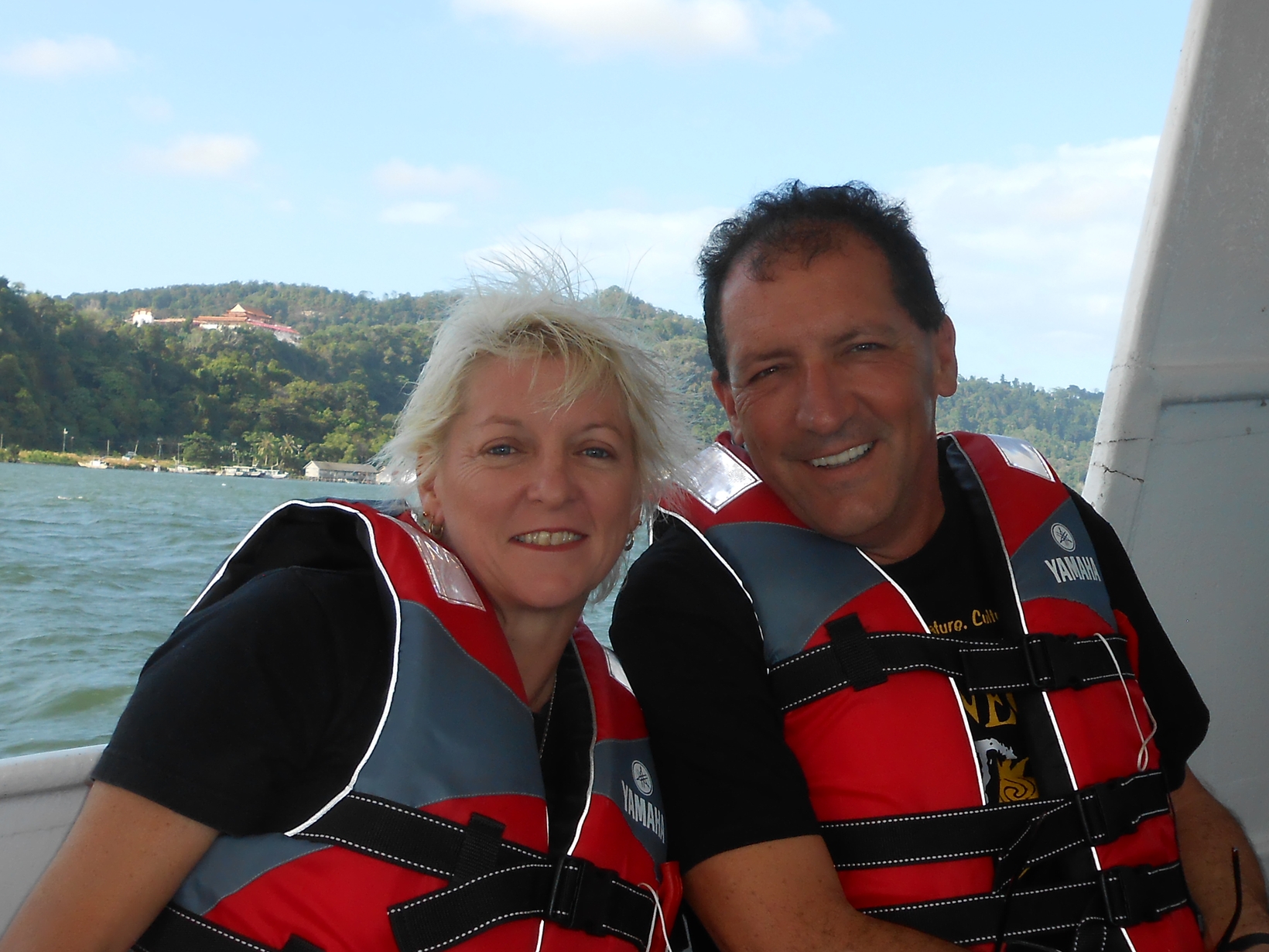 Sharyn & Terry from Deception Bay, Queensland, Australia