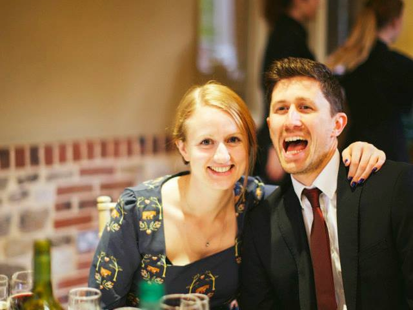 Rob & Becky from Brighton, United Kingdom