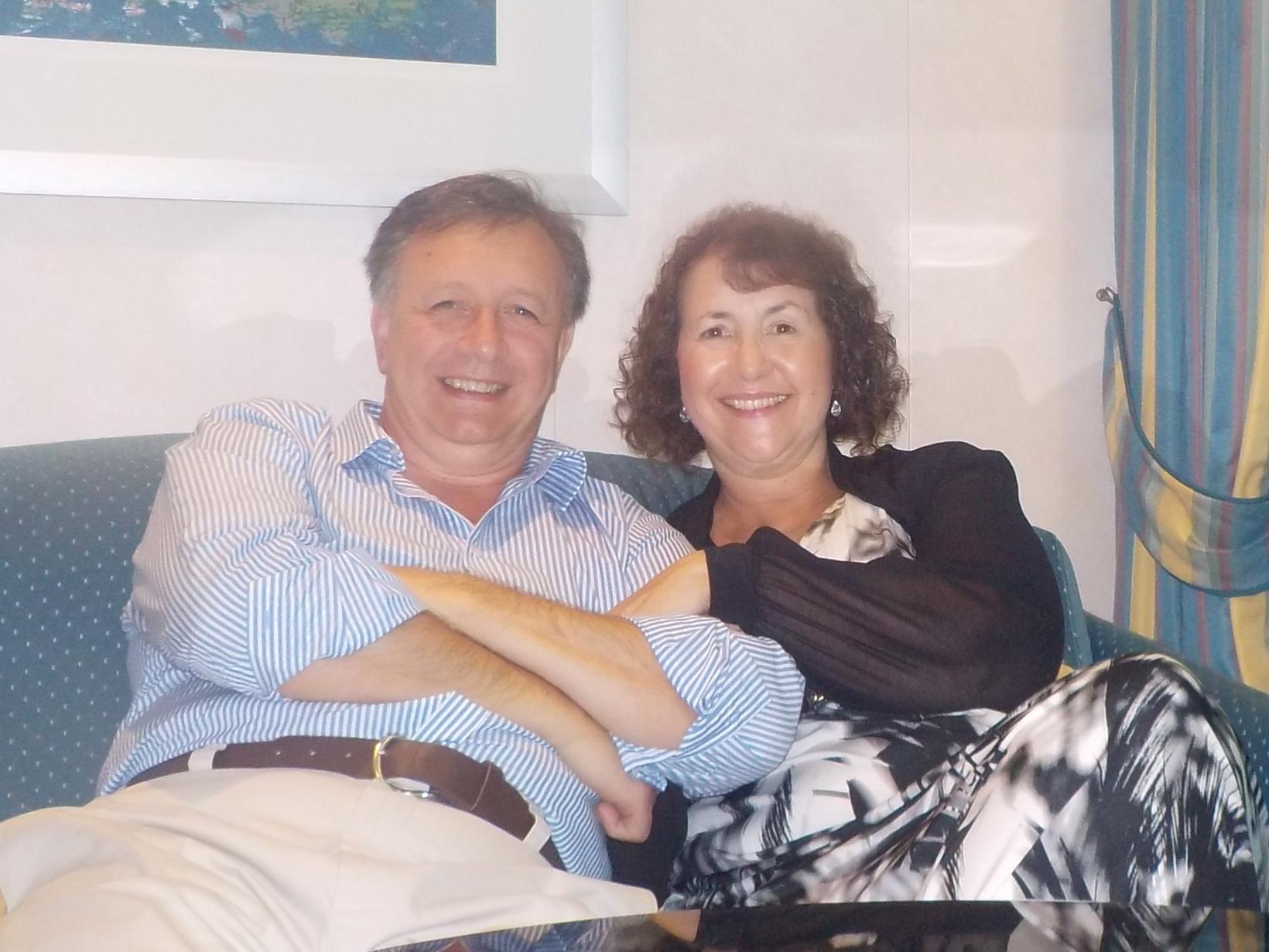 Janice & Terry from Christchurch, United Kingdom