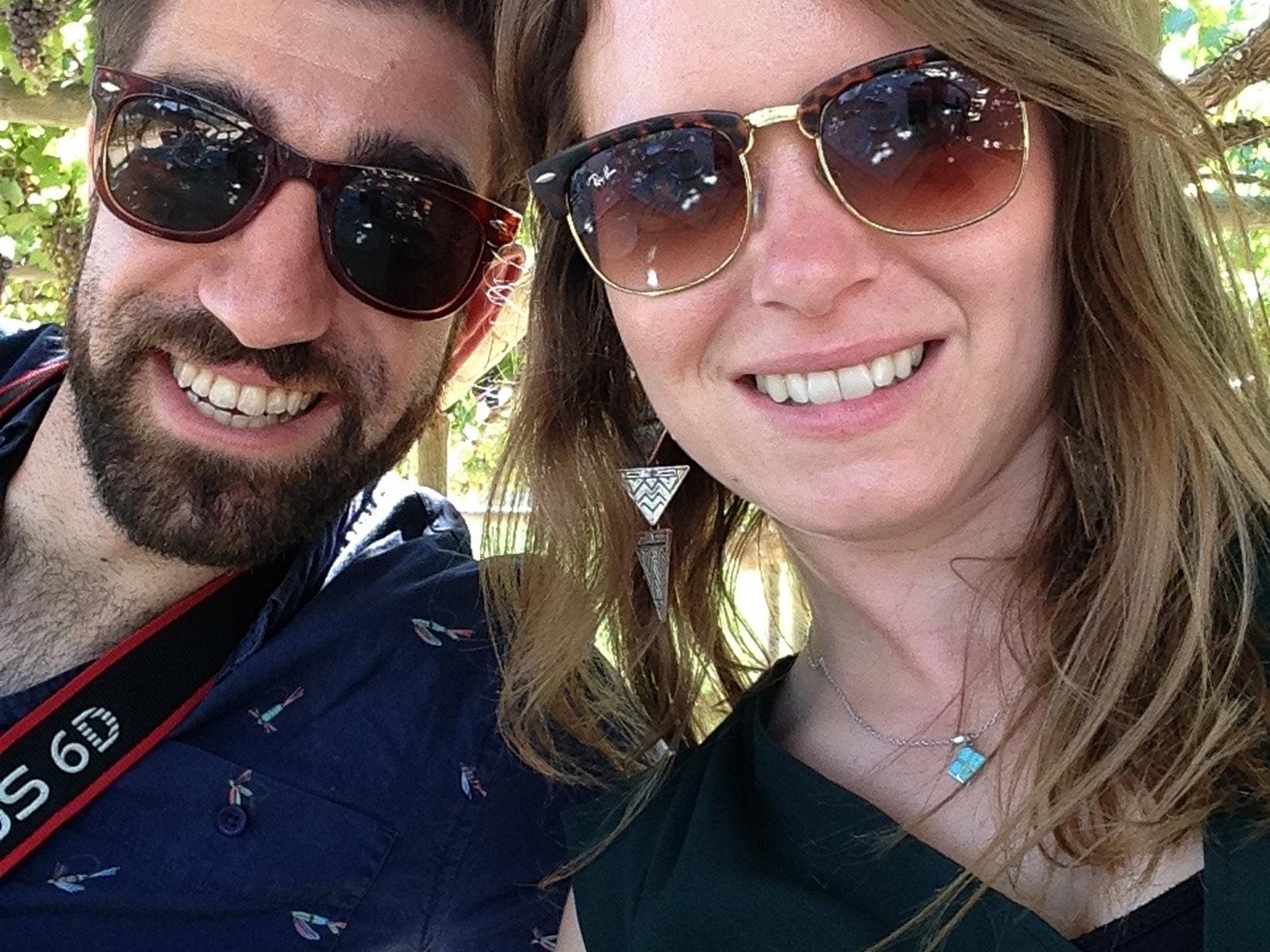 Chloe & Macca from London, United Kingdom