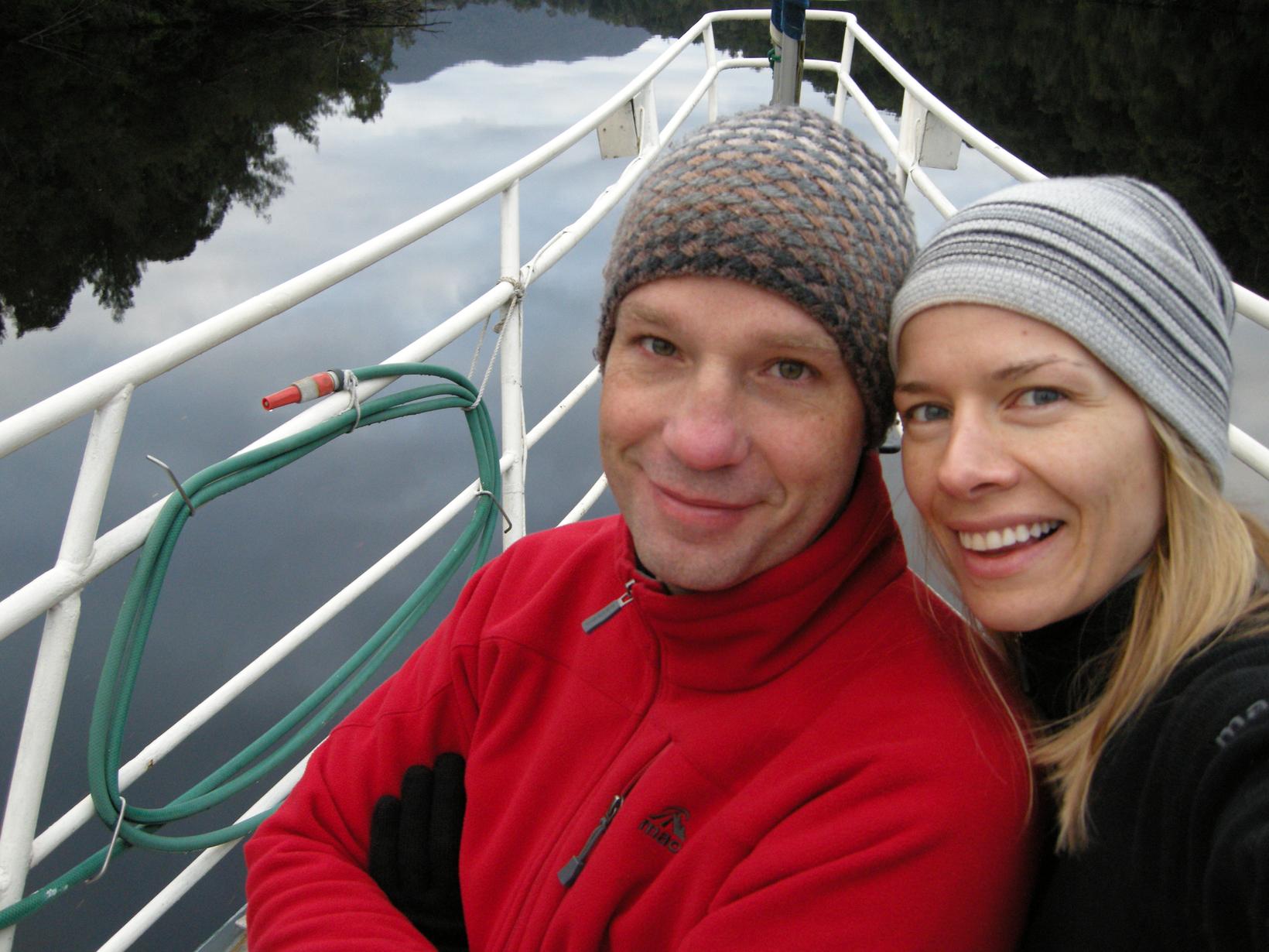 Meg & Carl from Richmond, Victoria, Australia