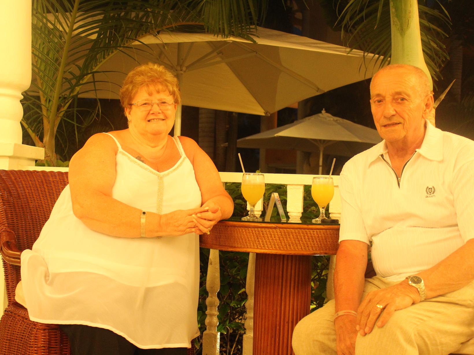 Michael & Susan from Burnley, United Kingdom