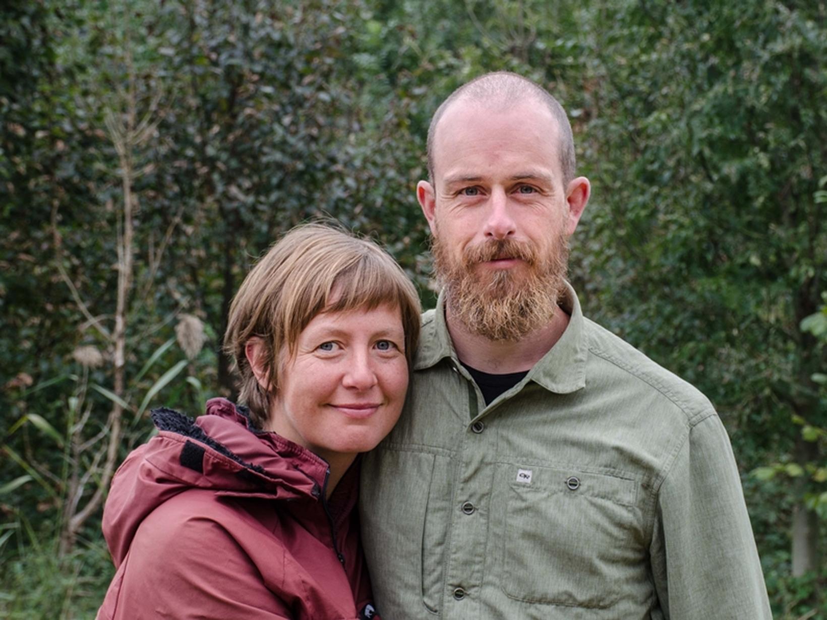 Jessica & Rory from Mechelen, Belgium