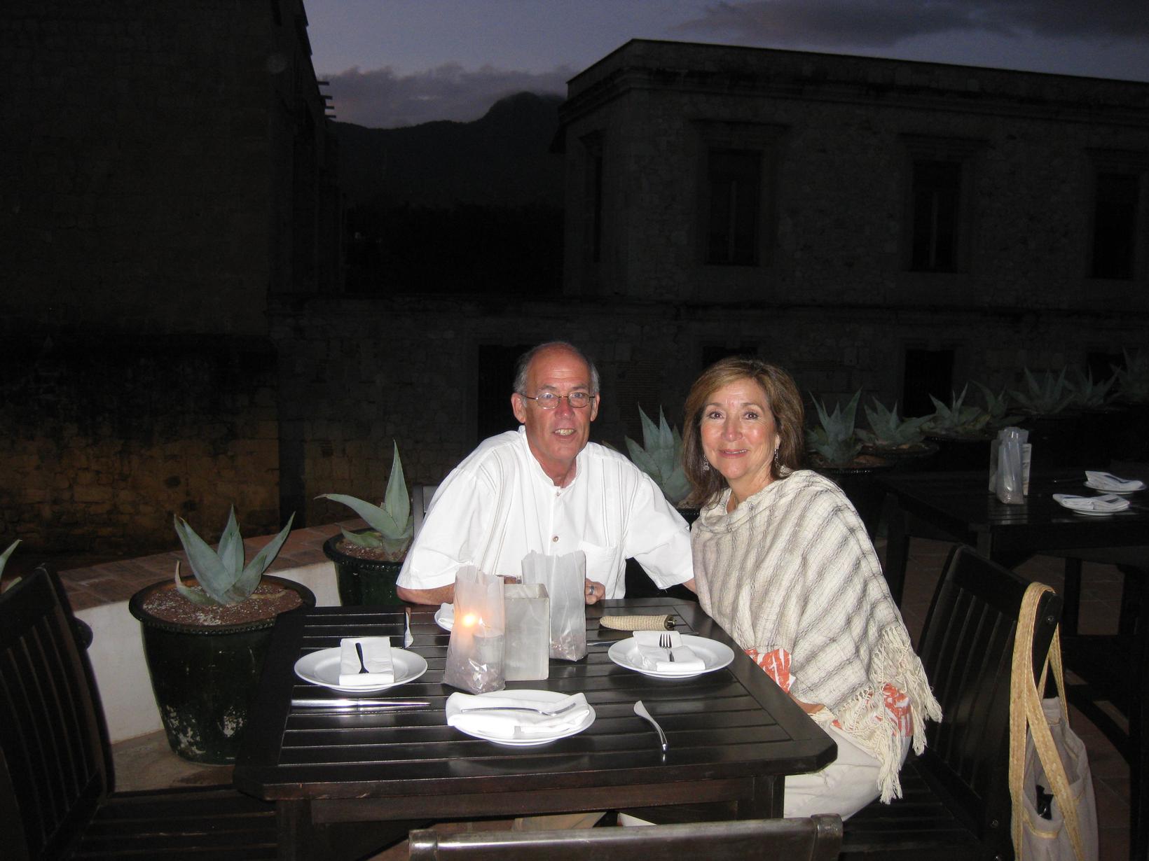 Pat & Charles from San Diego, California, United States