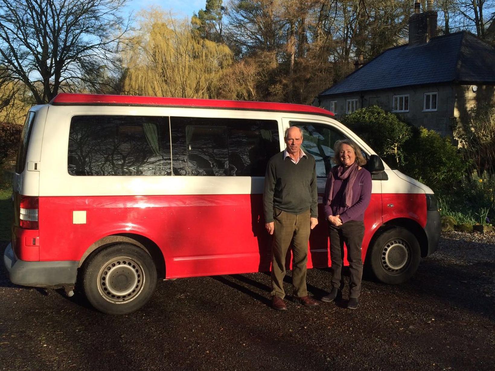 Richard & Tavy from Shaftesbury, United Kingdom