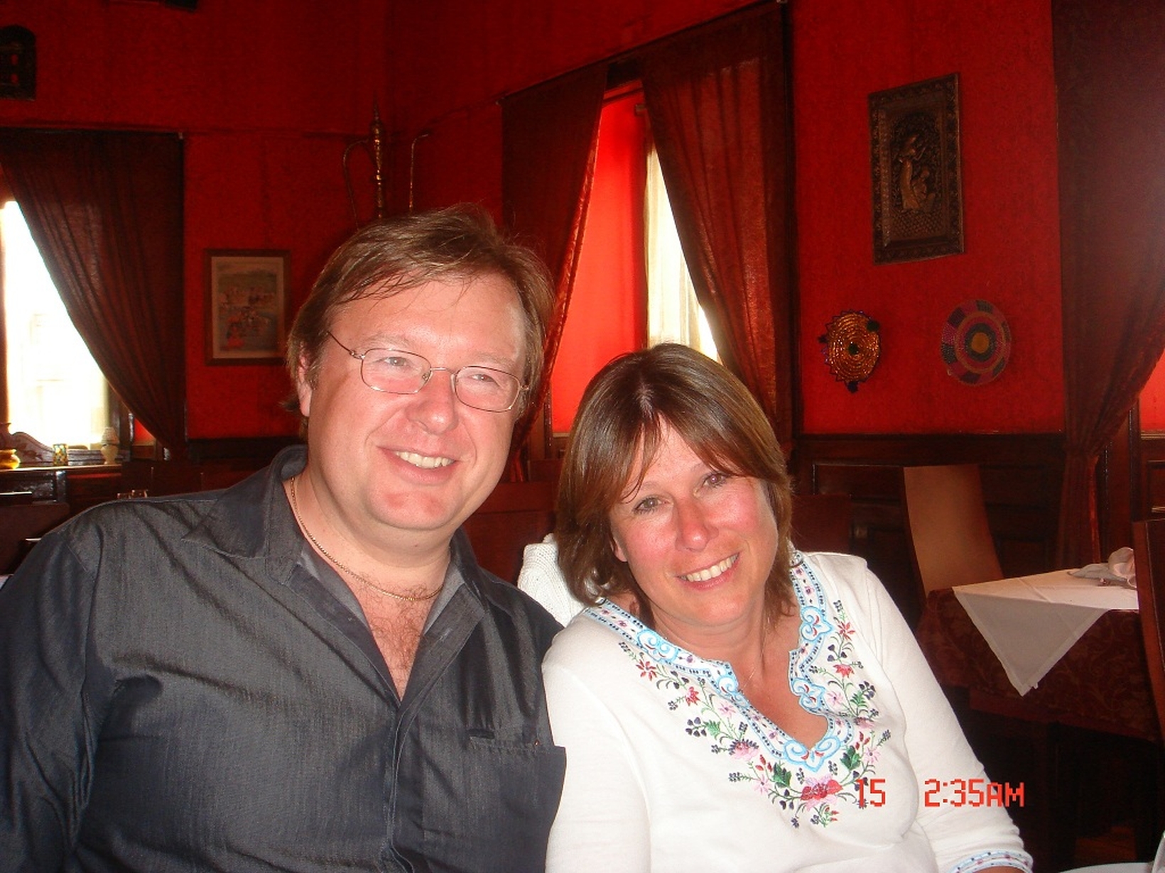 Helen & David from Coimbra, Portugal