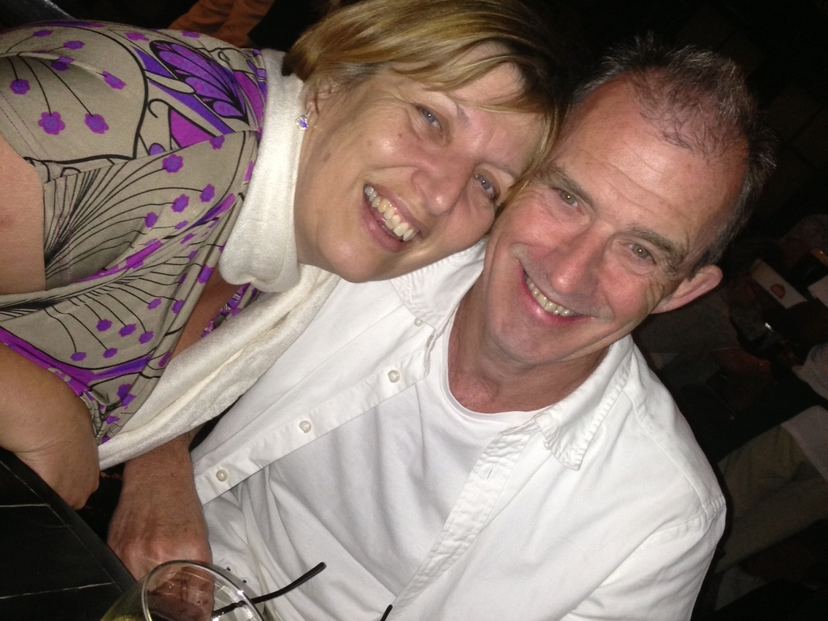 Leslie & Caroline from Yeovil, United Kingdom
