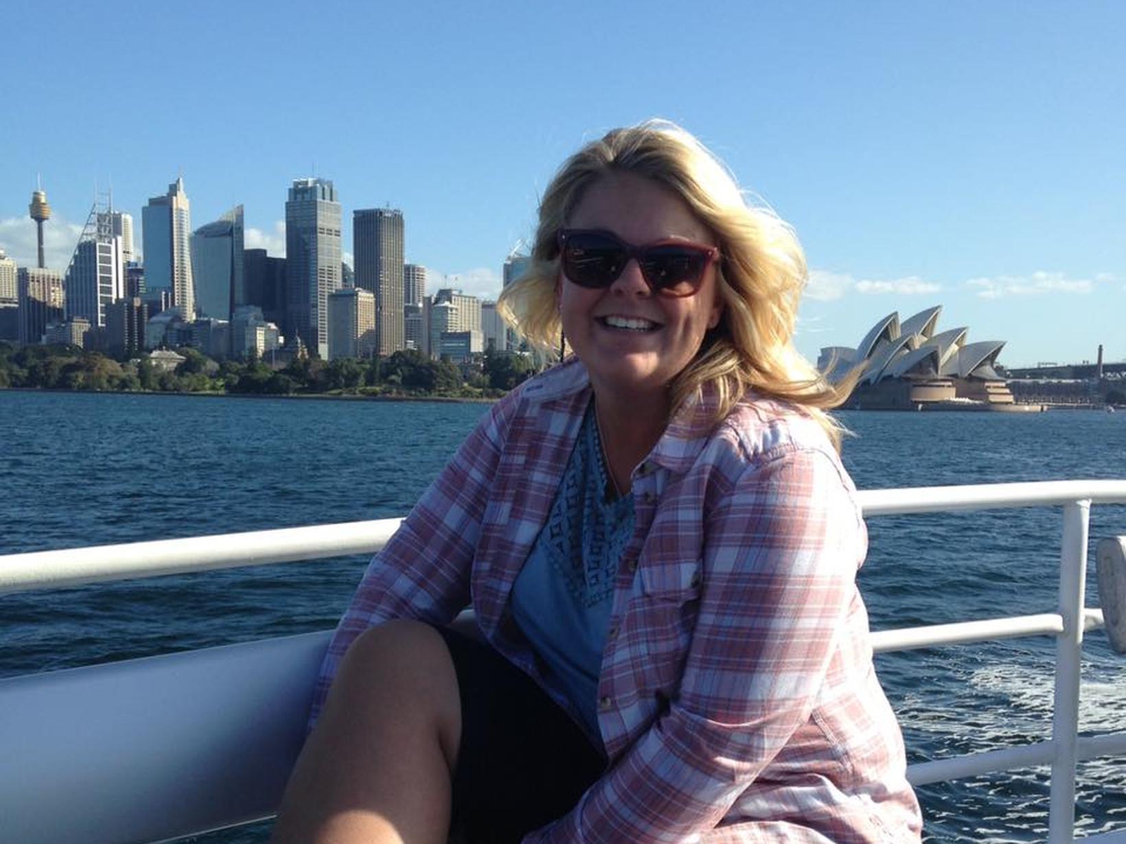 Hollie from Brisbane, Queensland, Australia