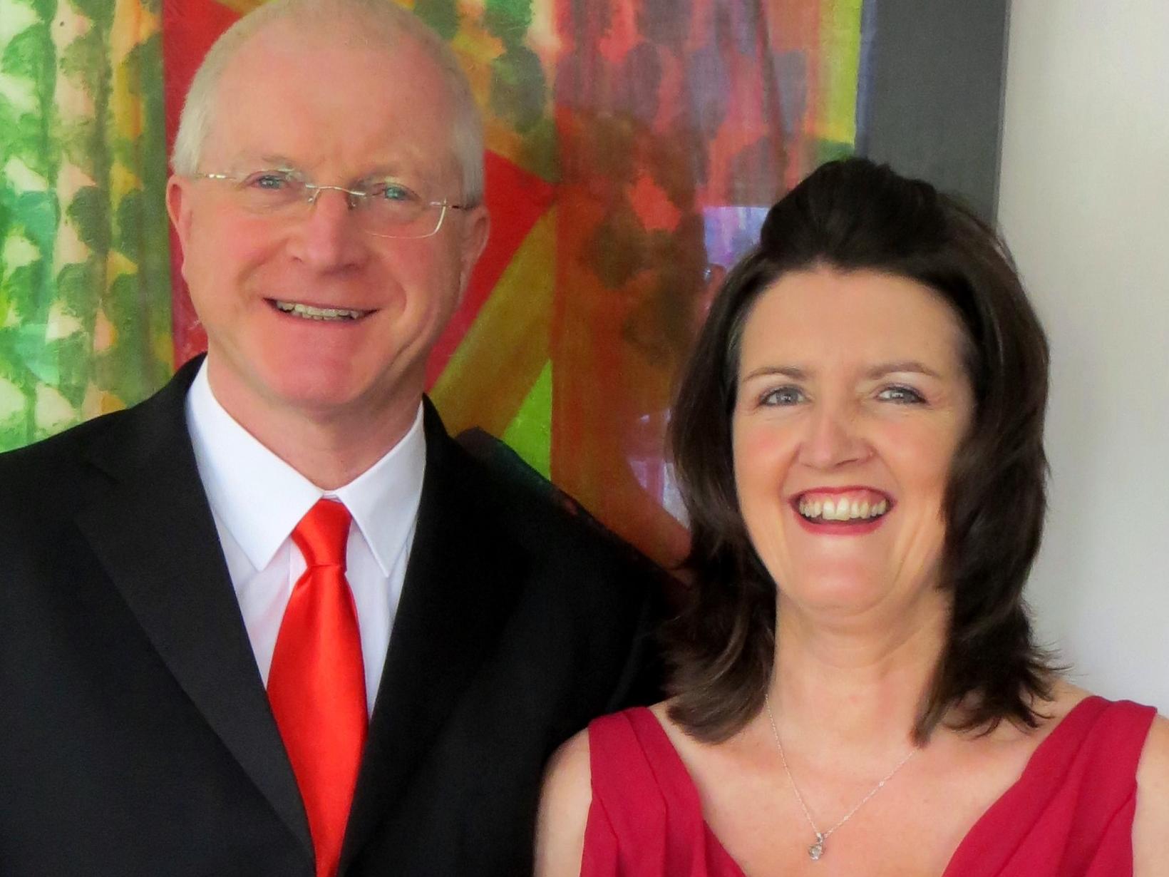 Heather & Chris from Sale, United Kingdom