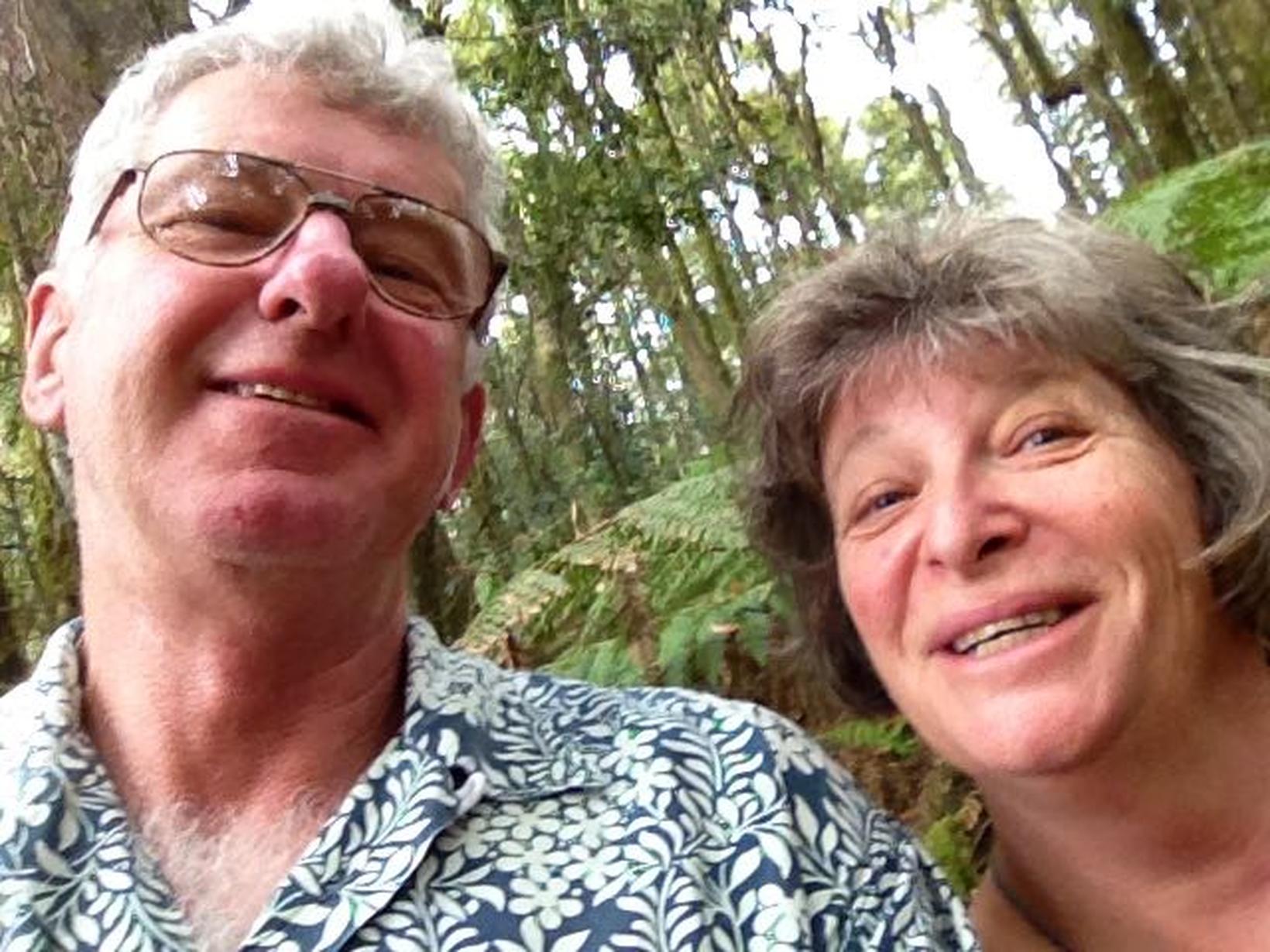 Graeme & Meg from Lismore, New South Wales, Australia