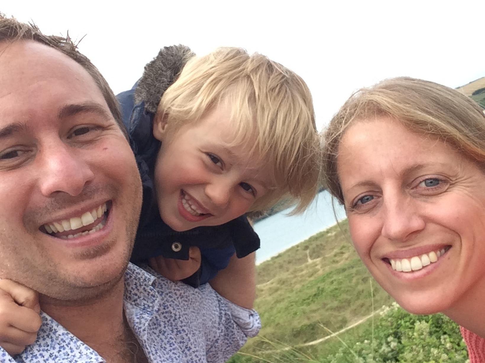 Sarah & Patrick from Basingstoke, United Kingdom