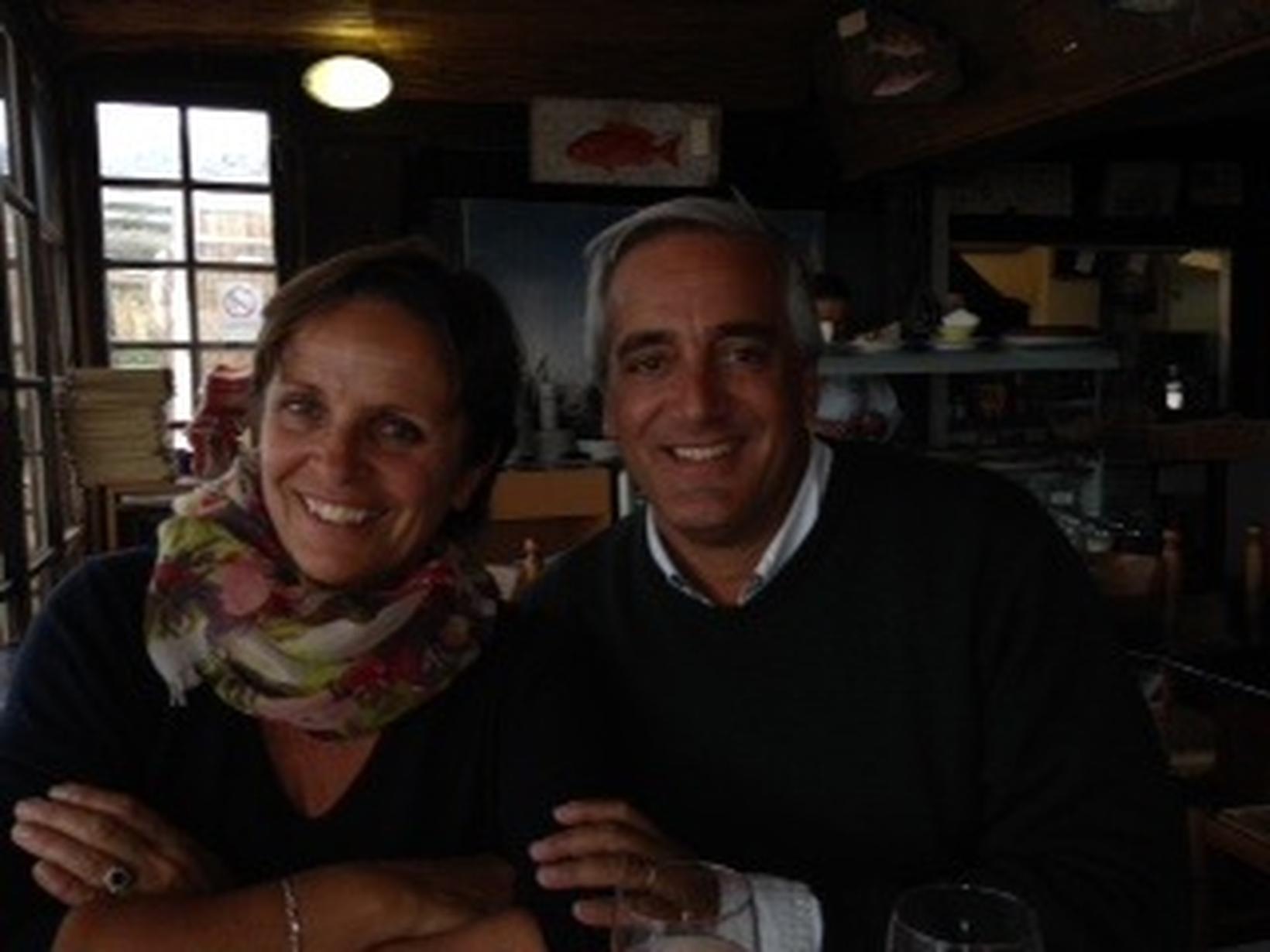 Frederique & Allwyn from Garéoult, France