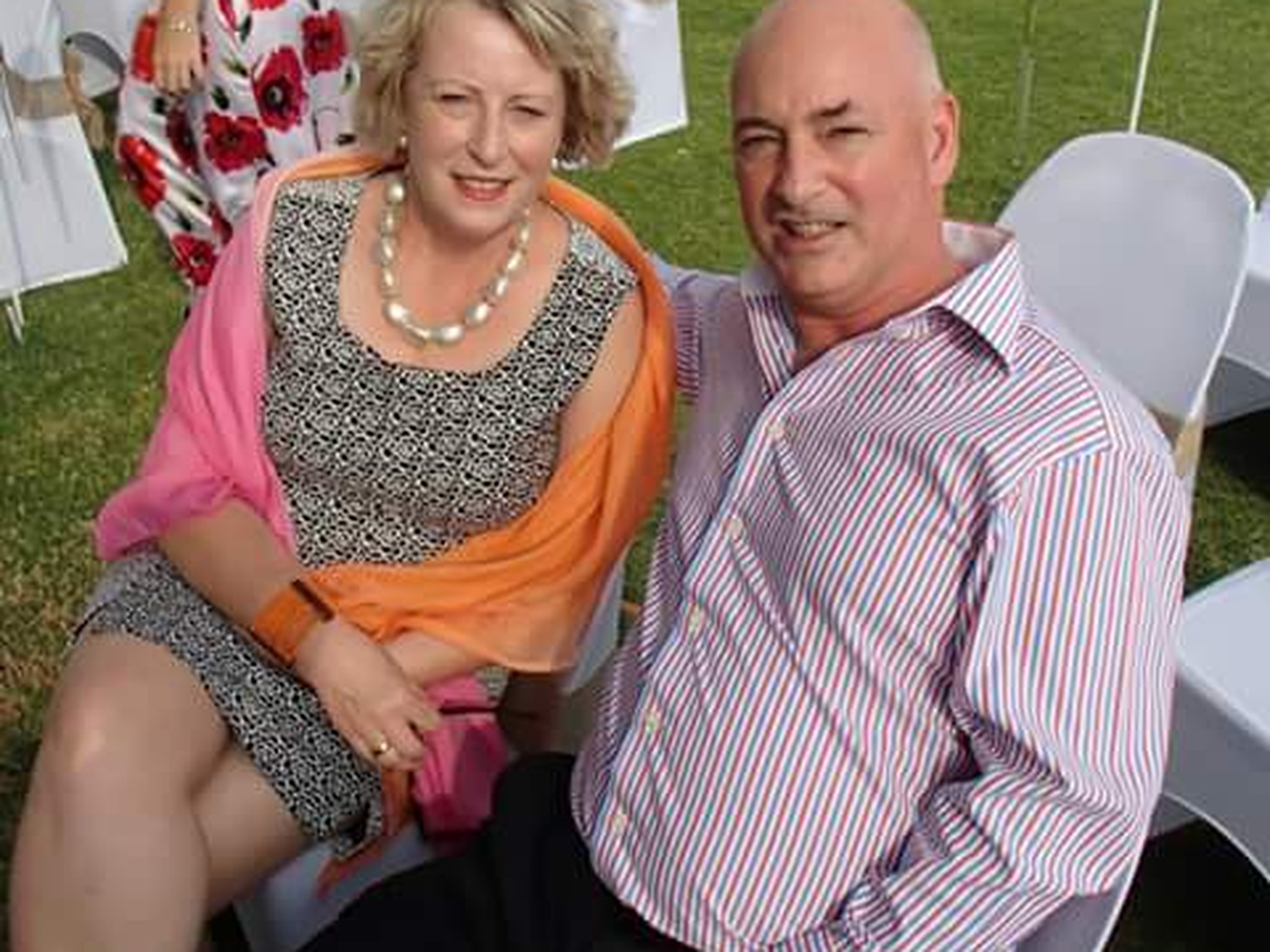 Margaret & Kevin from Palmerston North, New Zealand