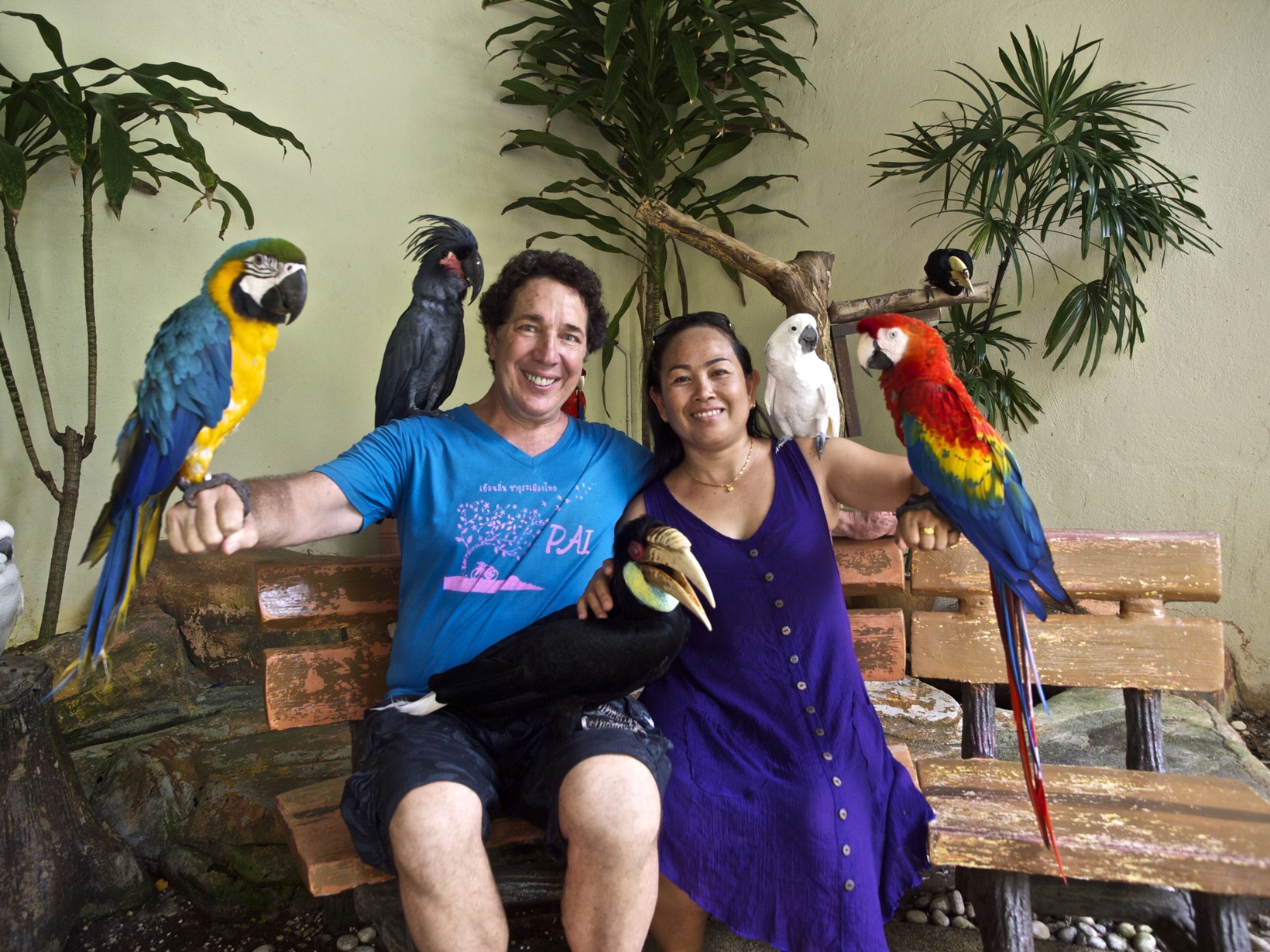 Philip & Anna from Boulder Creek, California, United States
