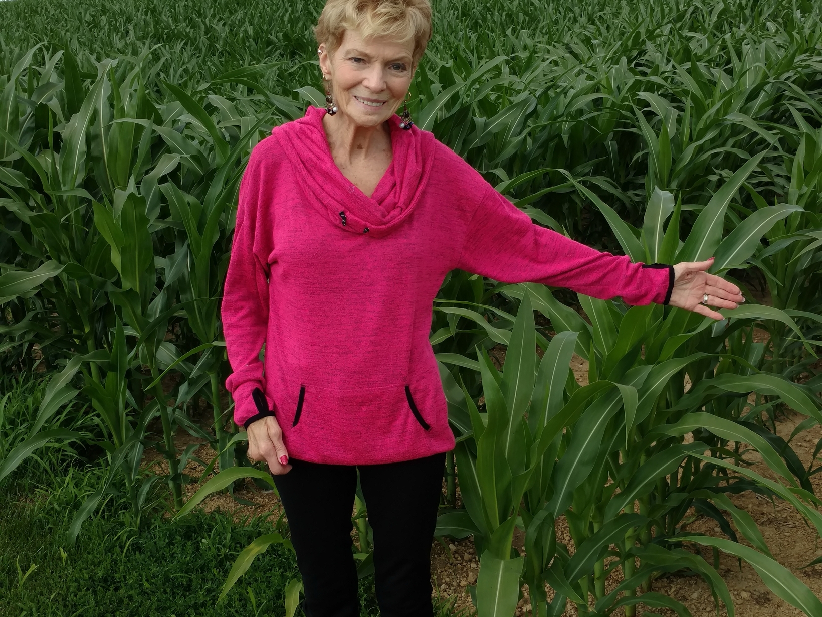 Saundra from De Witt, Iowa, United States
