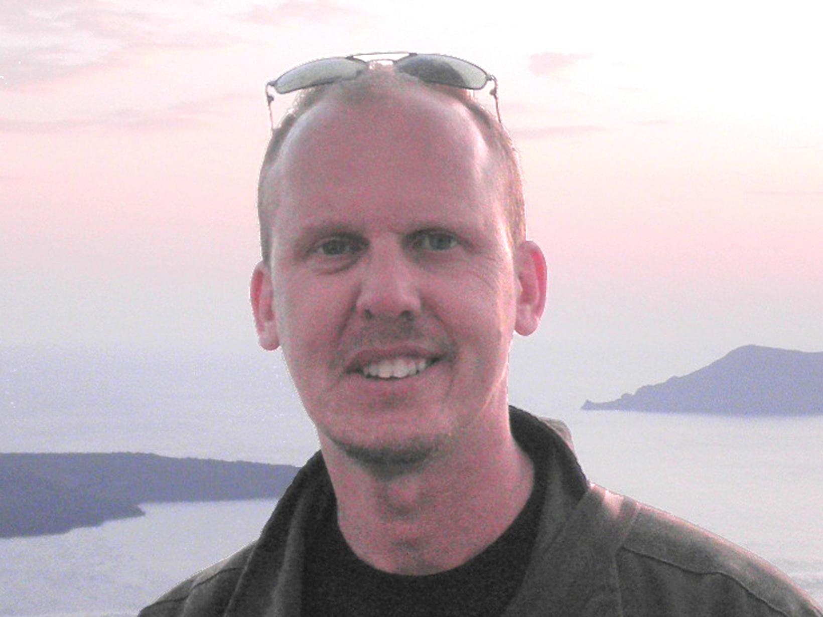 Chris from Auckland, New Zealand