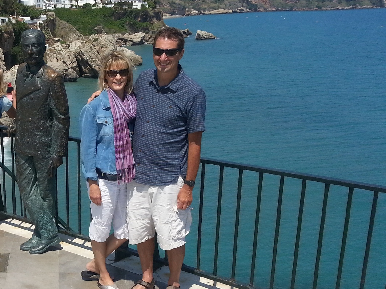 Edmund & Jeanne from Almuñécar, Spain