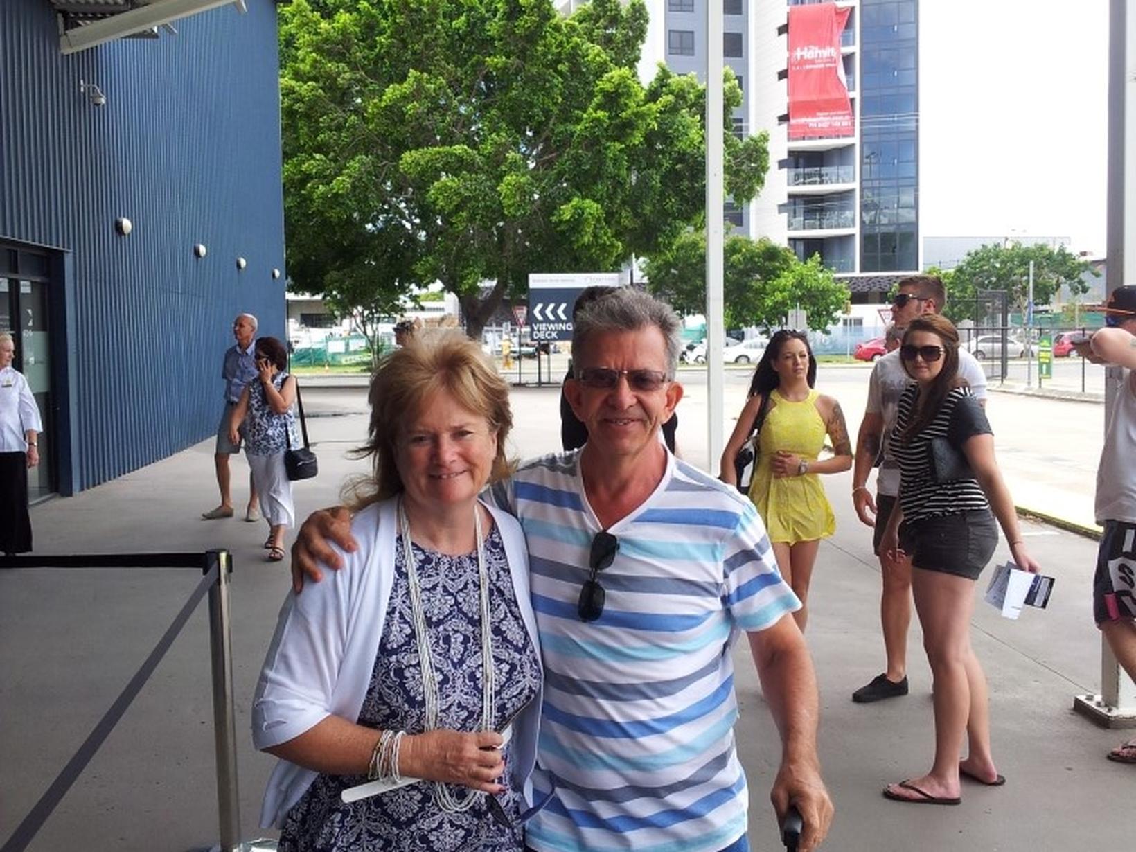 Alison & George from Gladstone, New South Wales, Australia