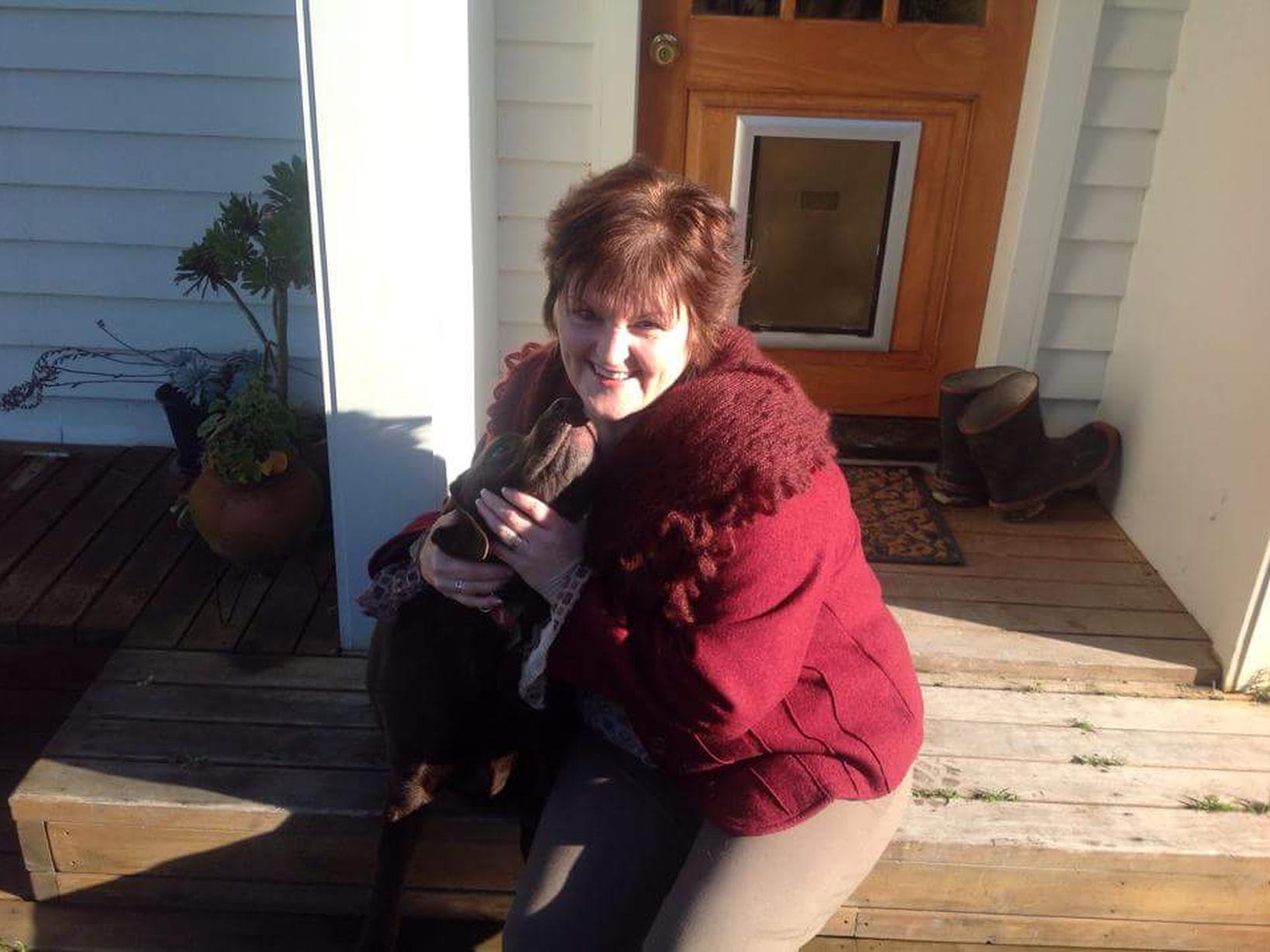 Deborah & Roy from Masterton, New Zealand