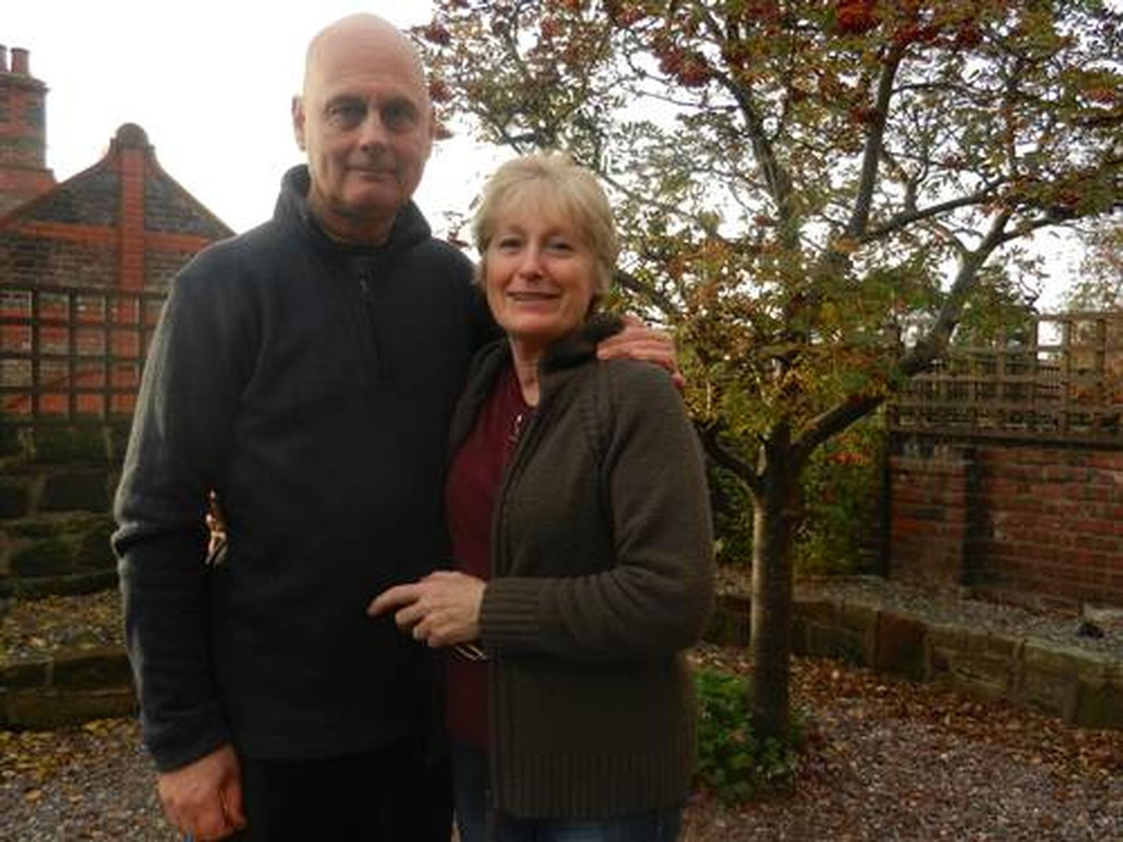 Danny & Christine from Wallasey, United Kingdom