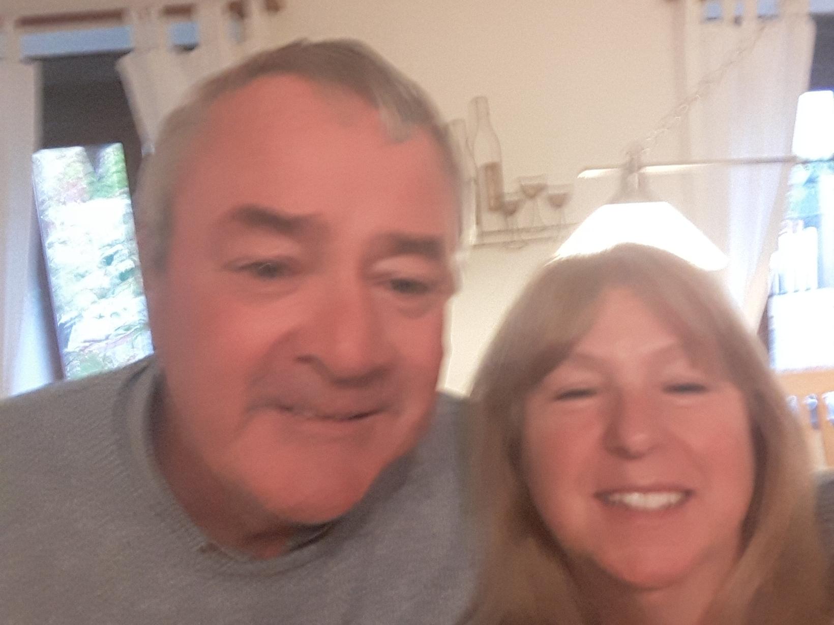 David & Diane from Consett, United Kingdom