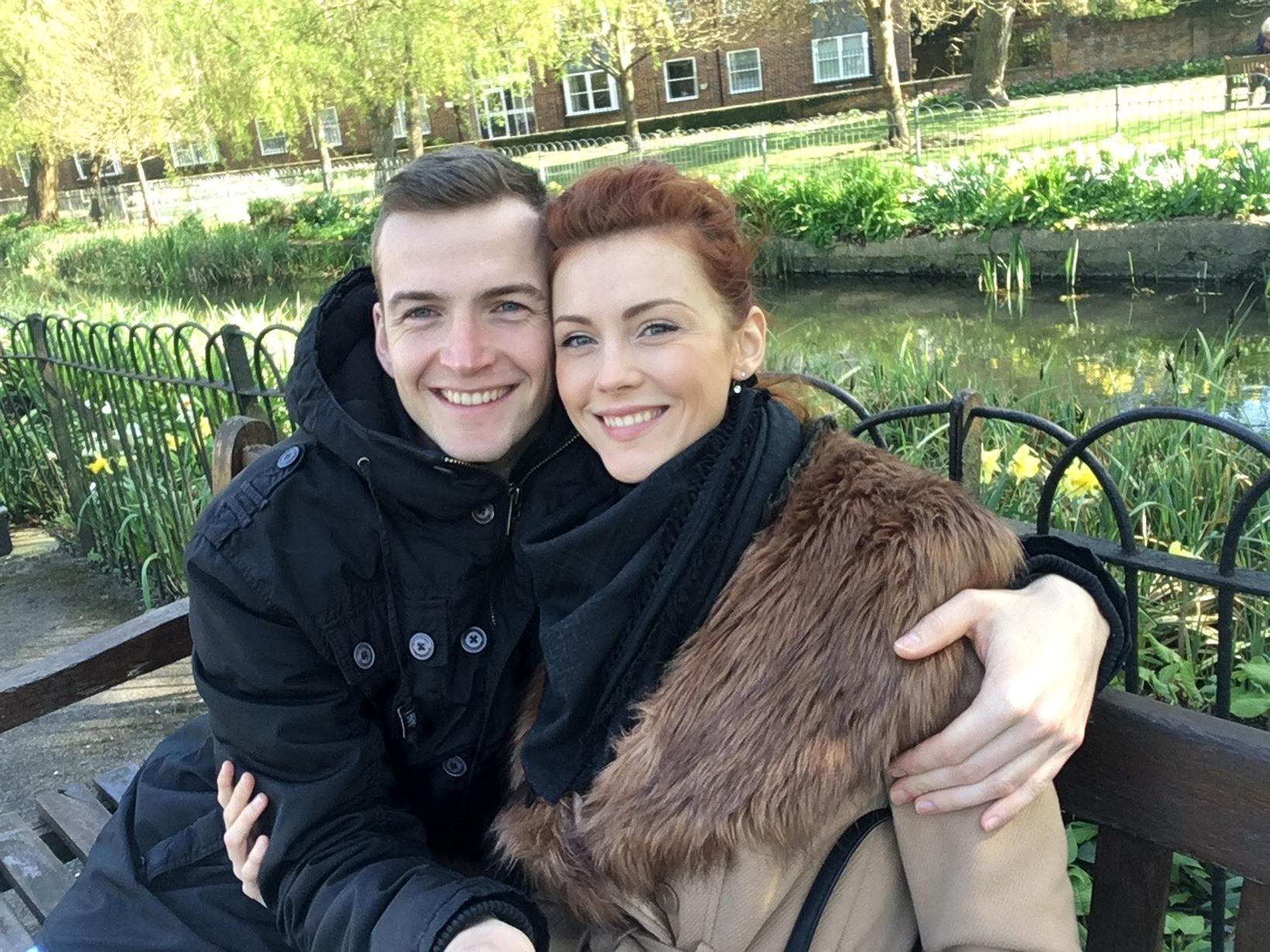 Claudie & Radomir from London, United Kingdom