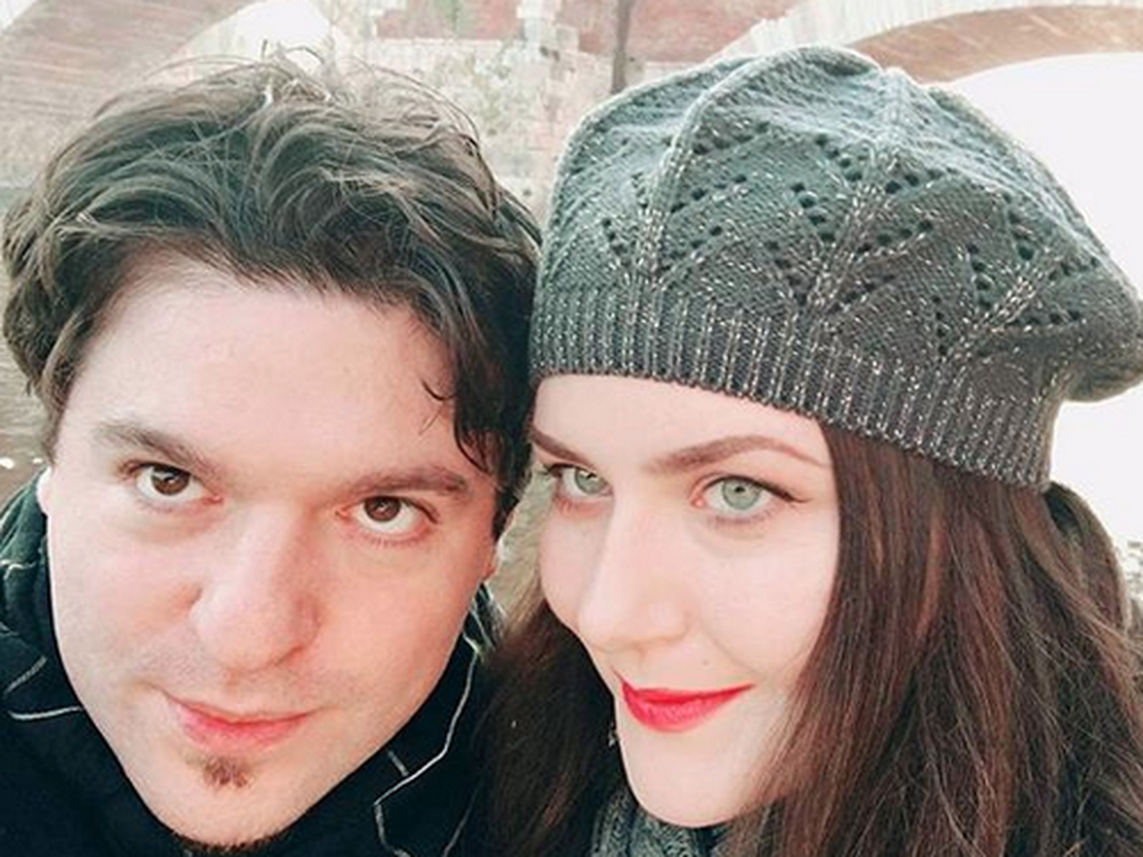 Catherine & Claudio from Florence, Italy