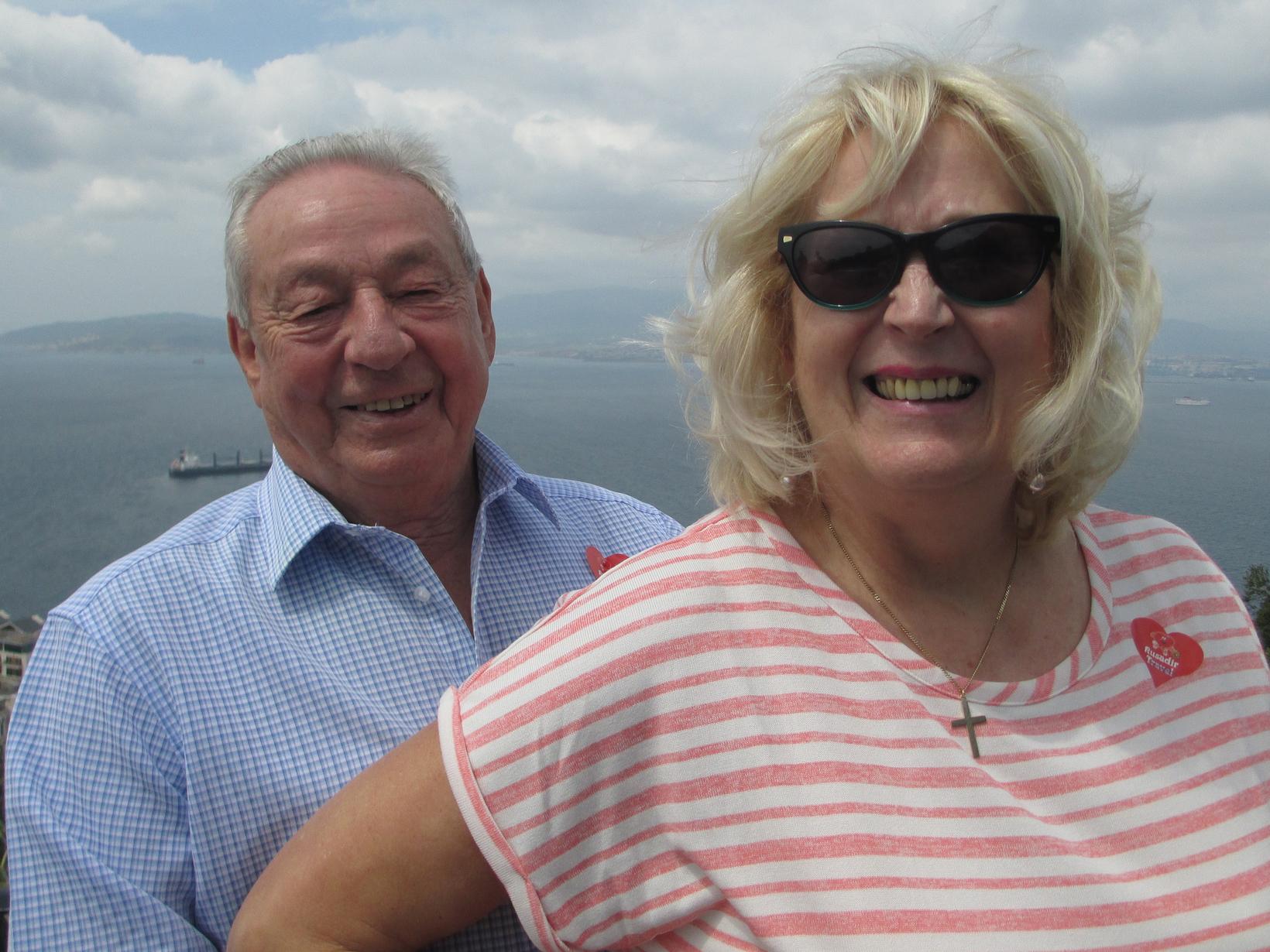 Sally & Stanley from Christchurch, United Kingdom