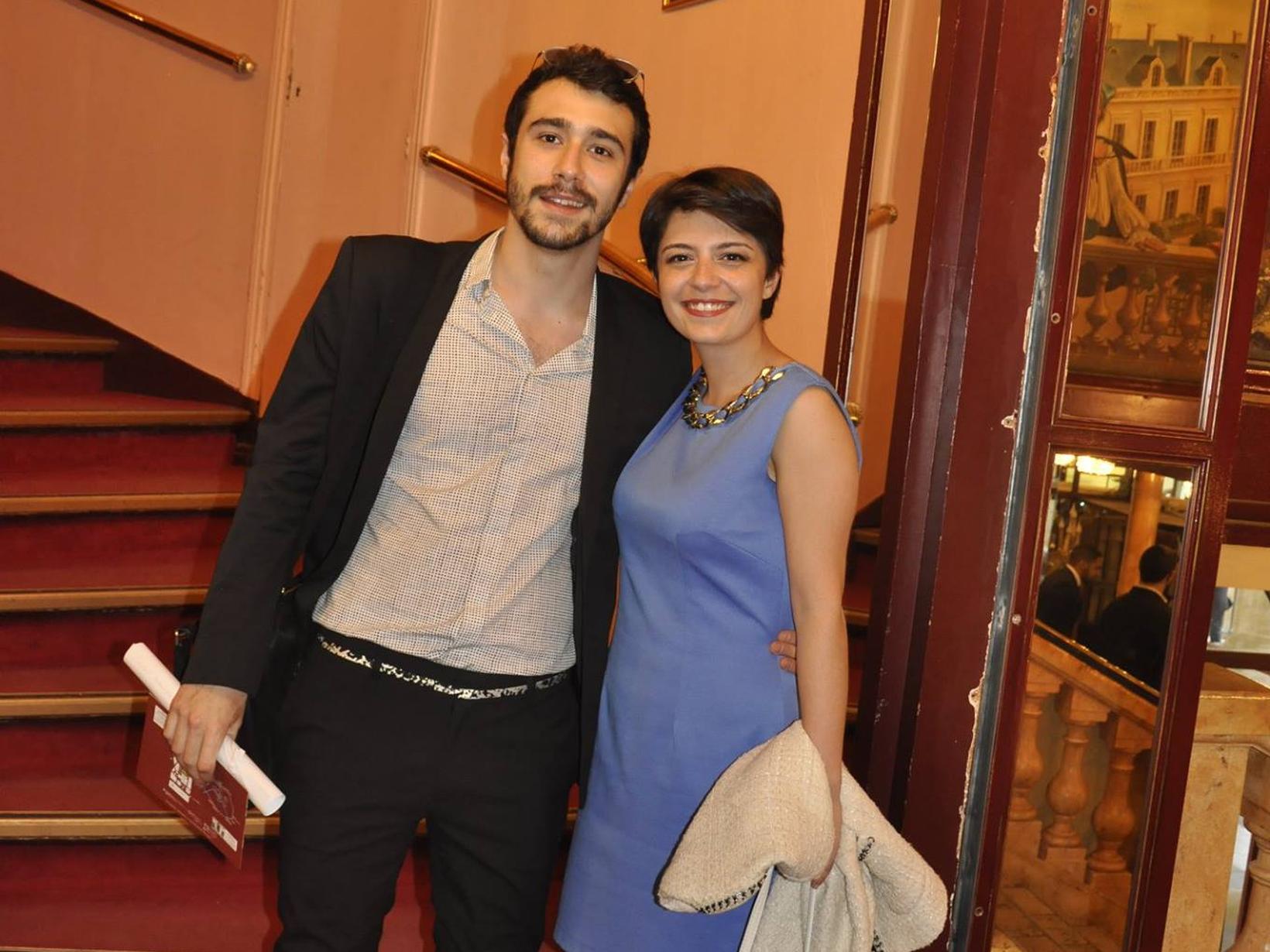 Aïvasyan & Maxence from Paris, France