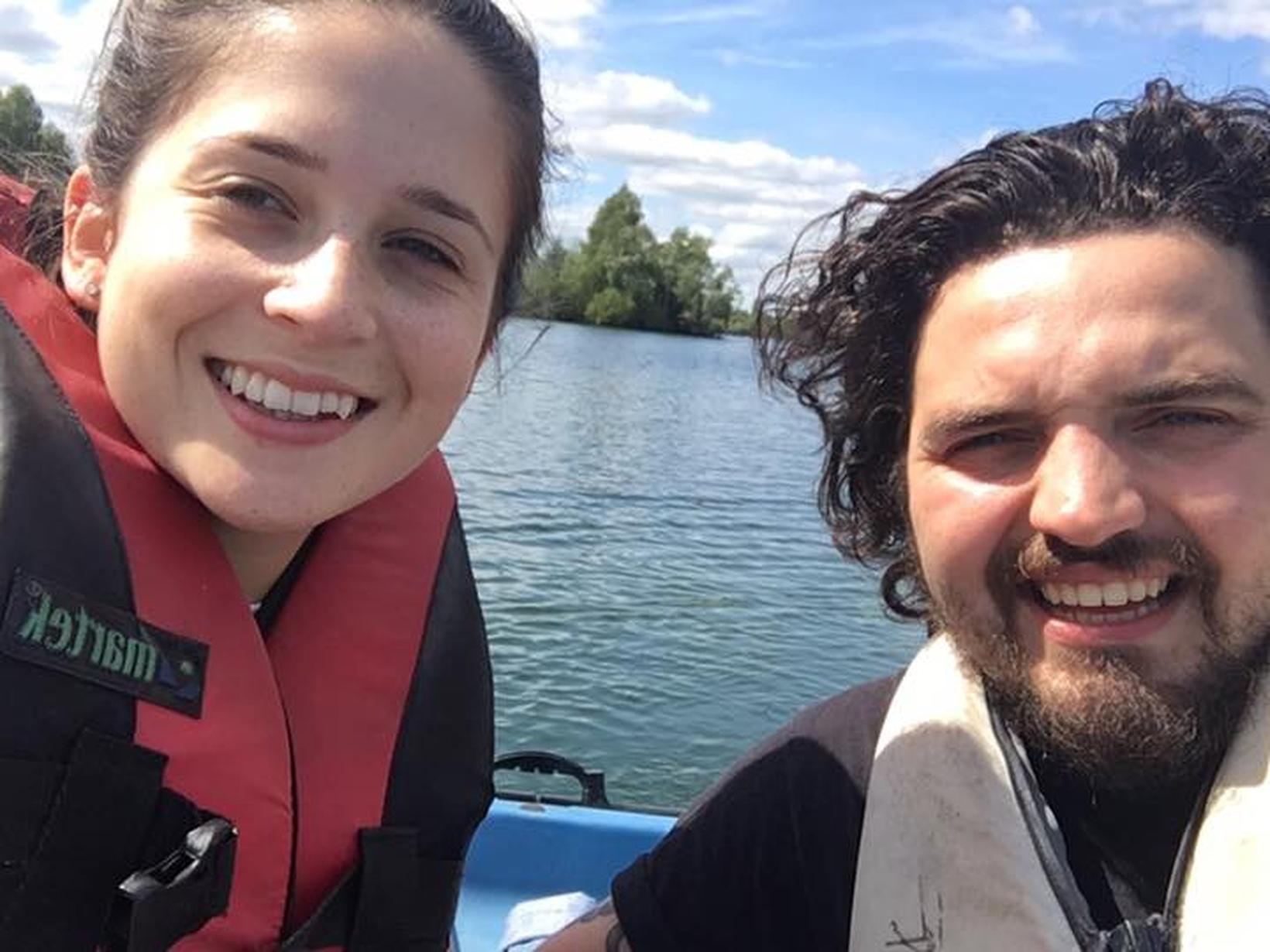 Hattie & Jacob from Cheltenham, United Kingdom