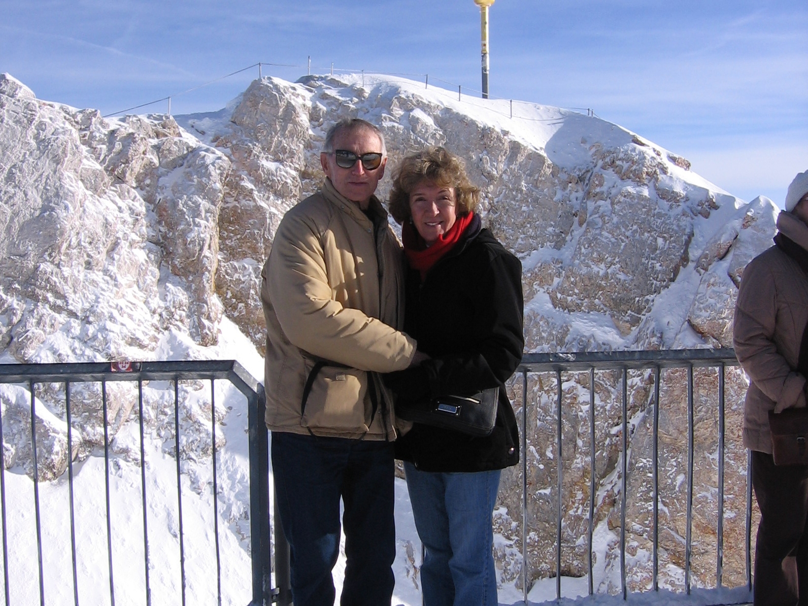 Colleen & Joe from Chico, California, United States
