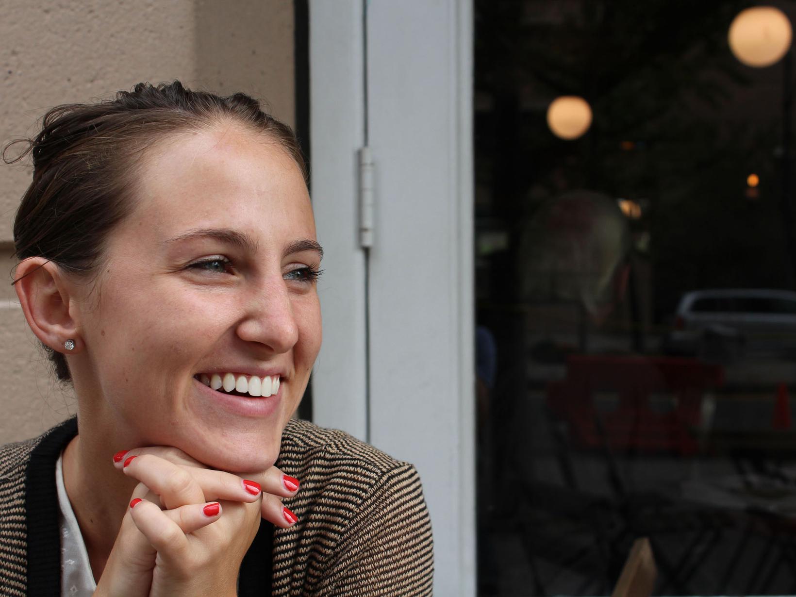 Rachel from New York City, New York, United States
