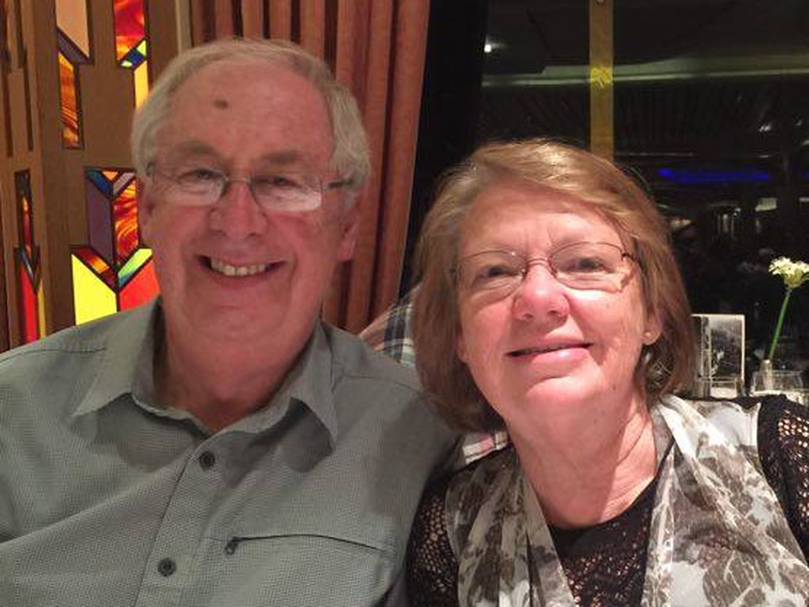 Bill & Sue from Sale, Victoria, Australia