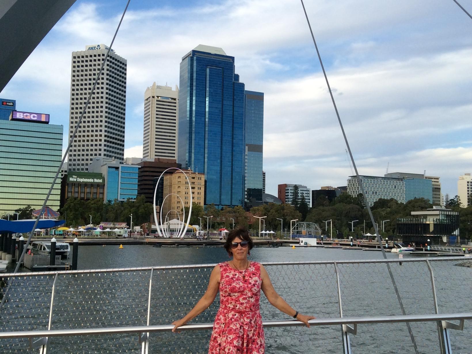 Gabi from Perth, Western Australia, Australia