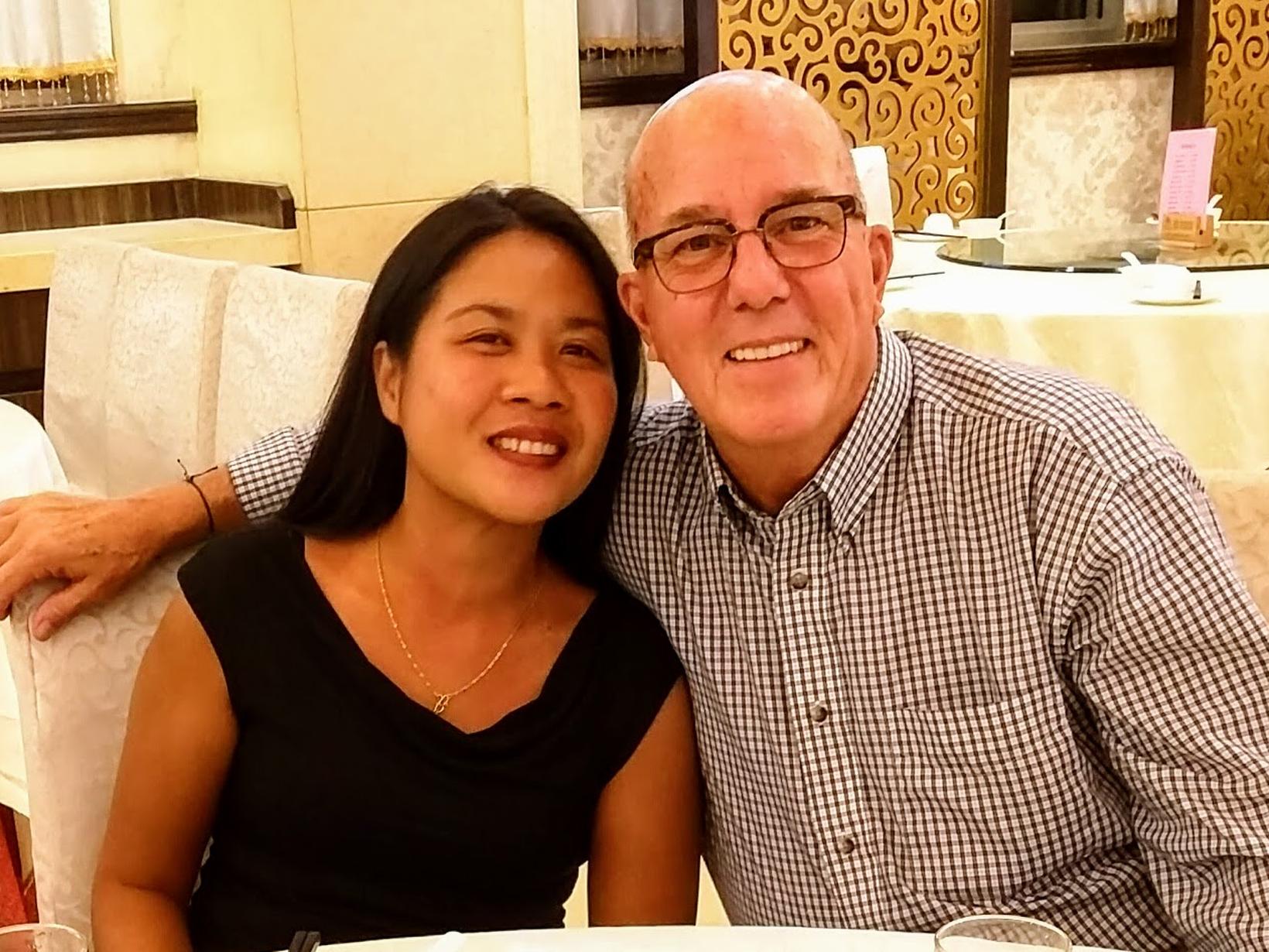 Pete & Lek from Bangkok, Thailand