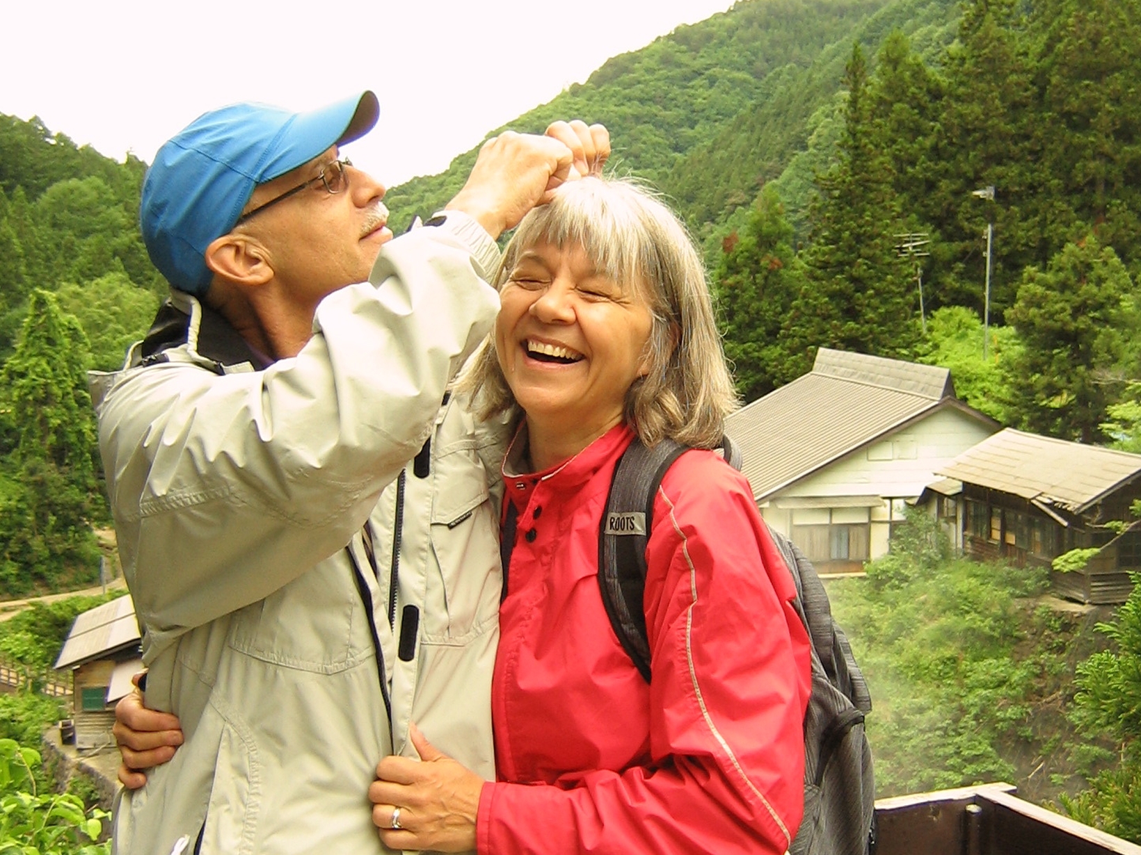 Sandra & John from Victoria, British Columbia, Canada